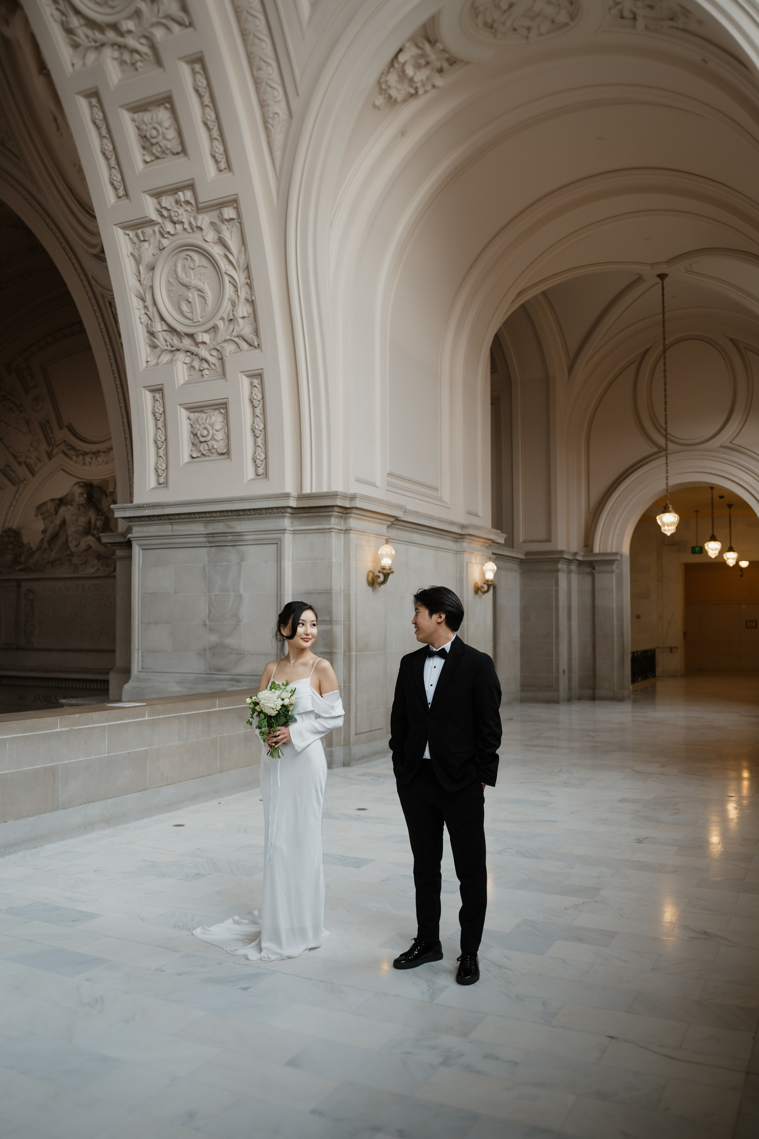 Shaani & Akin City Hall Elopement. Soulo Photography | San Francisco Bay Area Based Photographer