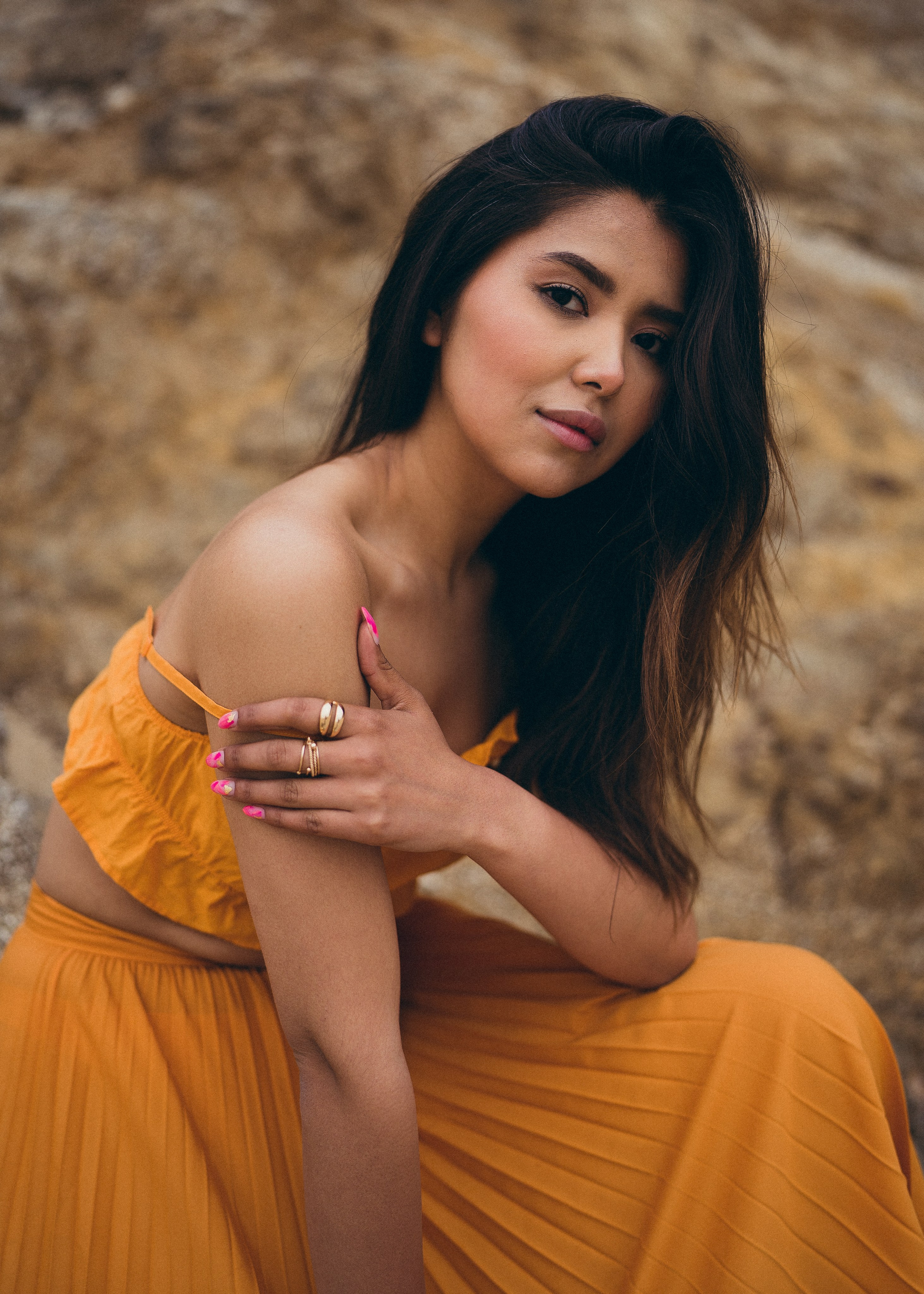 Azhara’s Portrait Session. Soulo Photography | San Francisco Bay Area Based Photographer