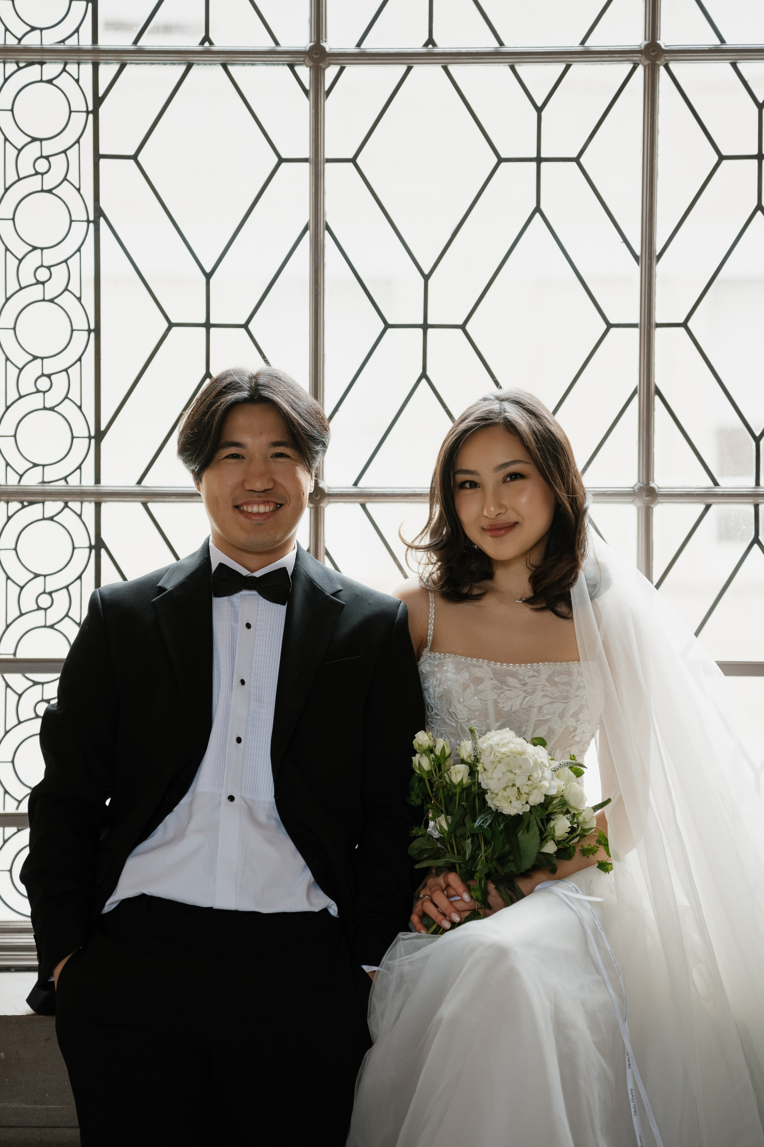 Shaani & Akin City Hall Elopement. Soulo Photography | San Francisco Bay Area Based Photographer