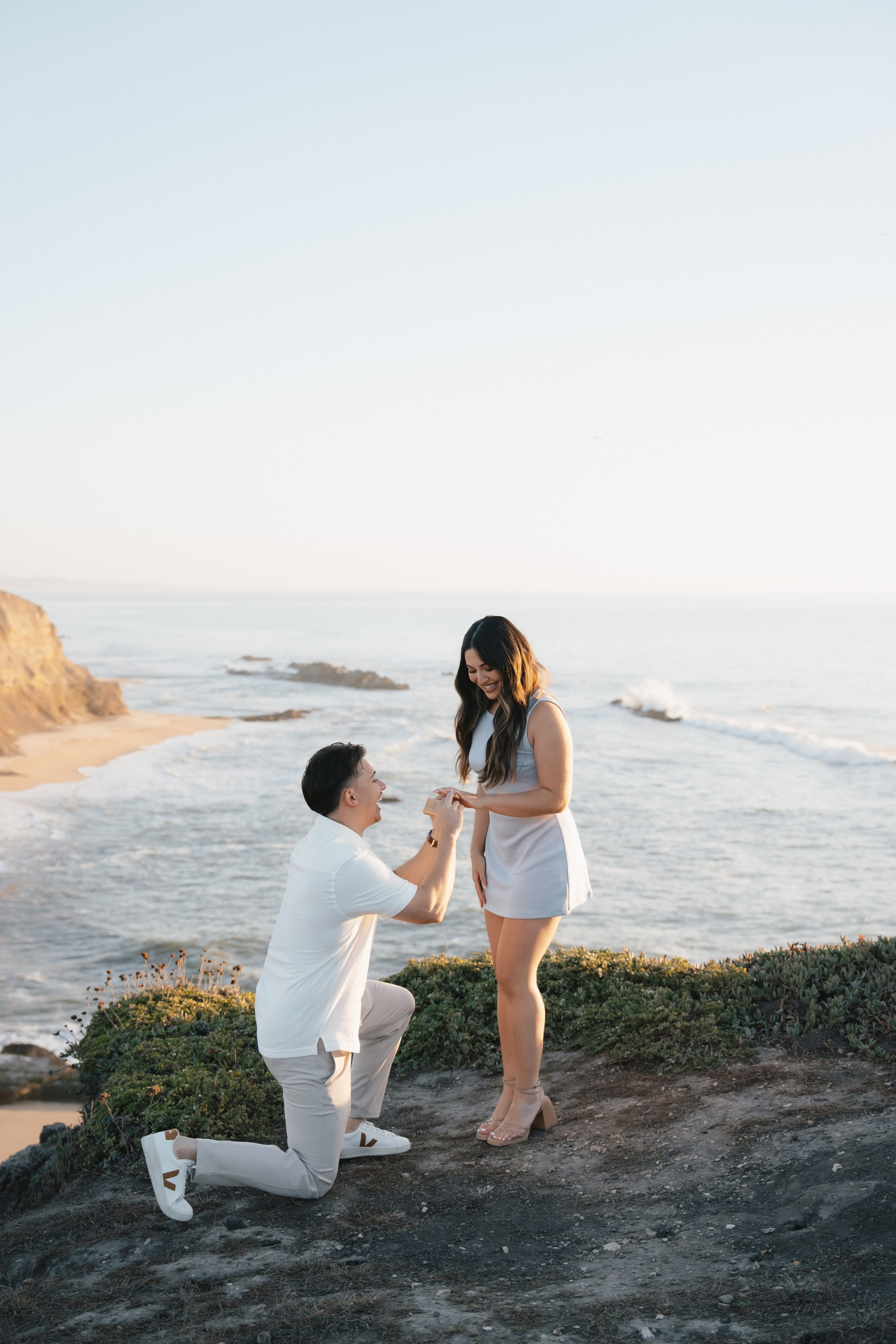 Surprise proposal at San Francisco | Half Moon Bay. Soulo Photography | San Francisco Bay Area Based Photographer
