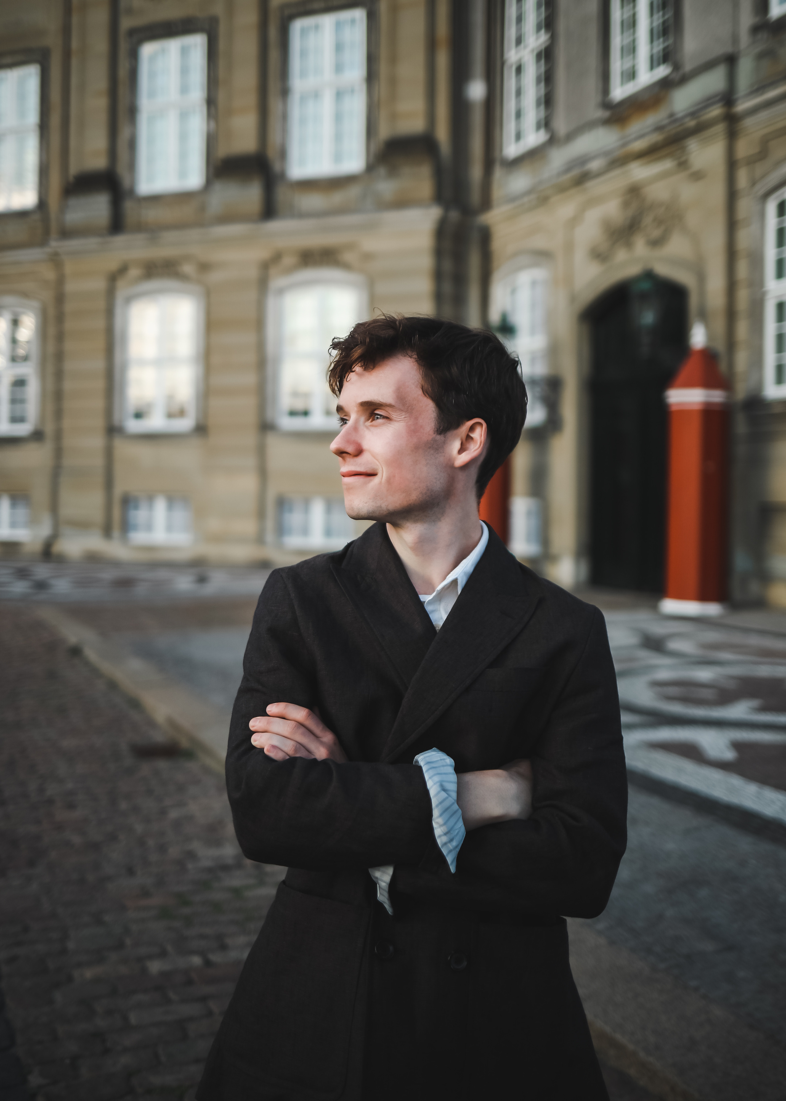 Couple from England. Professional wedding photographer in Copenhagen, Denmark — Julia Byron