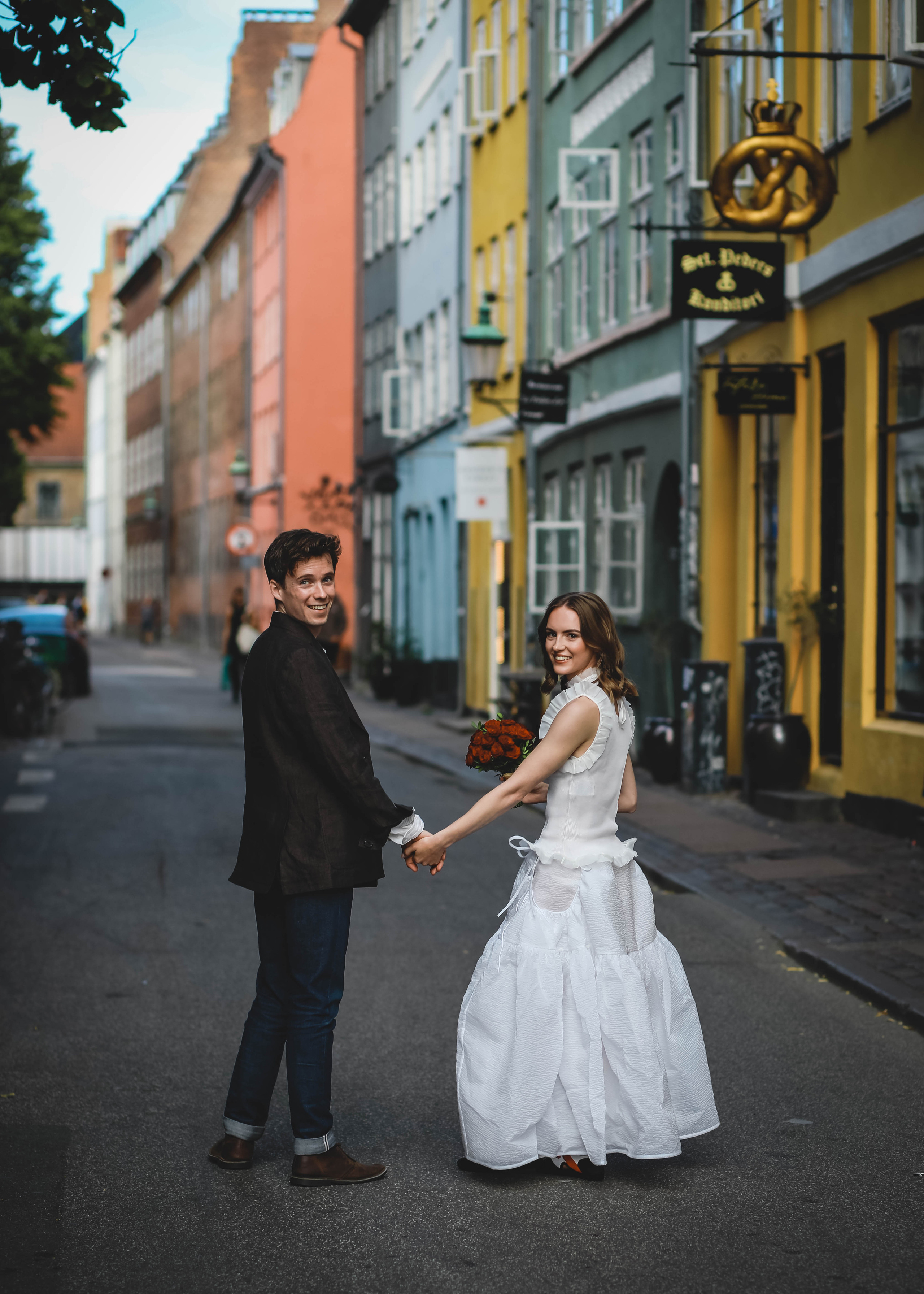 Couple from England. Professional wedding photographer in Copenhagen, Denmark — Julia Byron