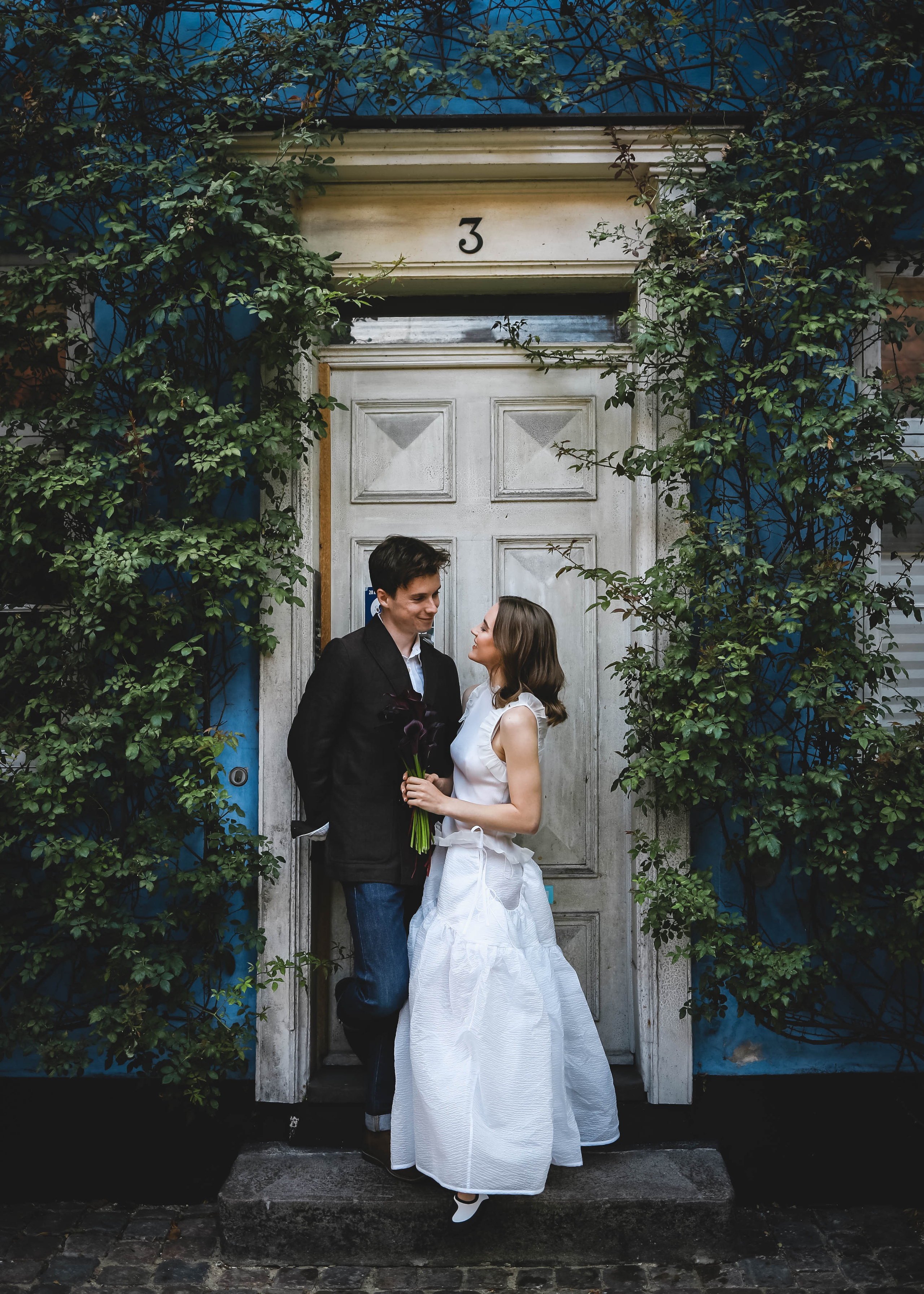 Couple from England. Professional wedding photographer in Copenhagen, Denmark — Julia Byron