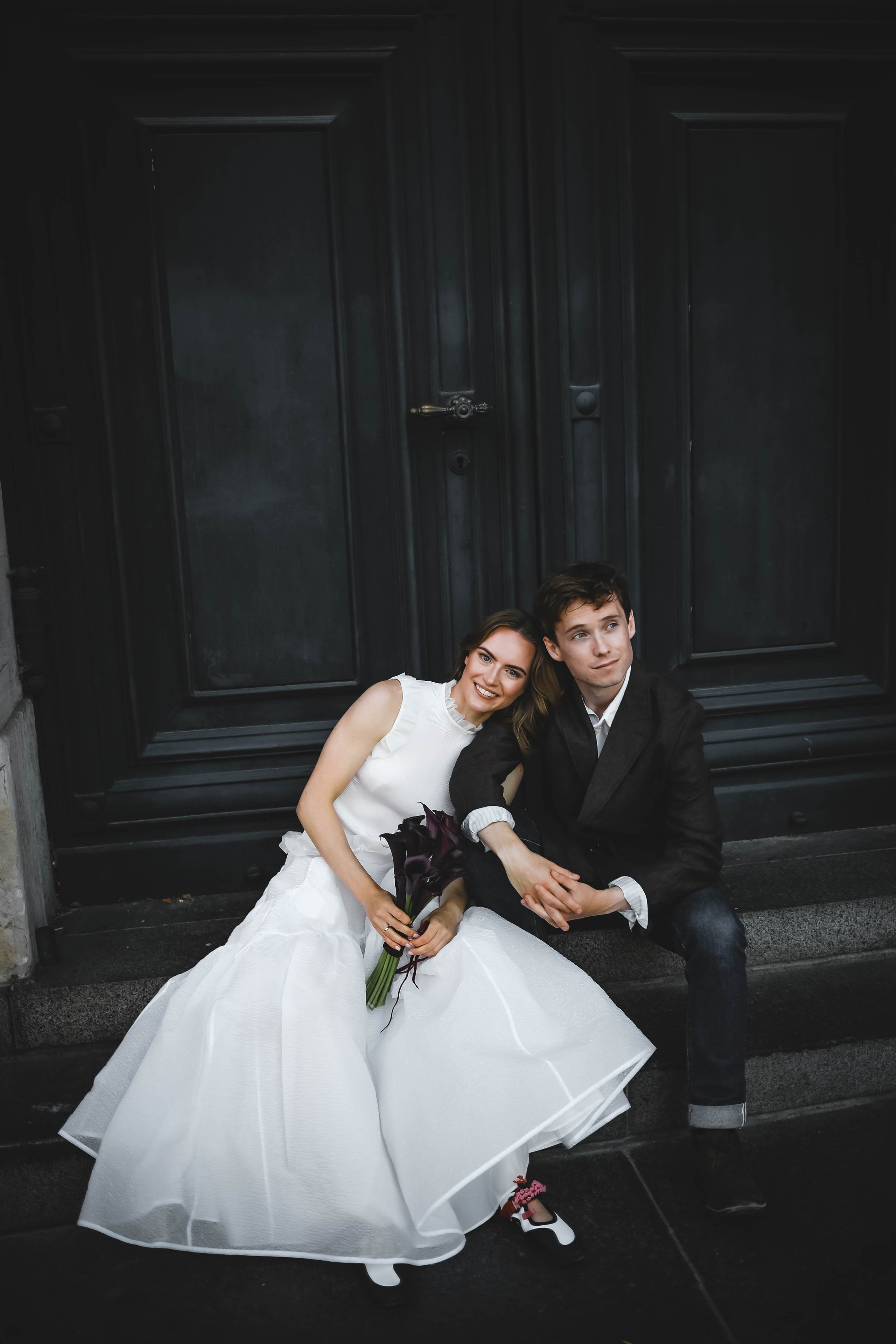 Couple from England. Professional wedding photographer in Copenhagen, Denmark — Julia Byron