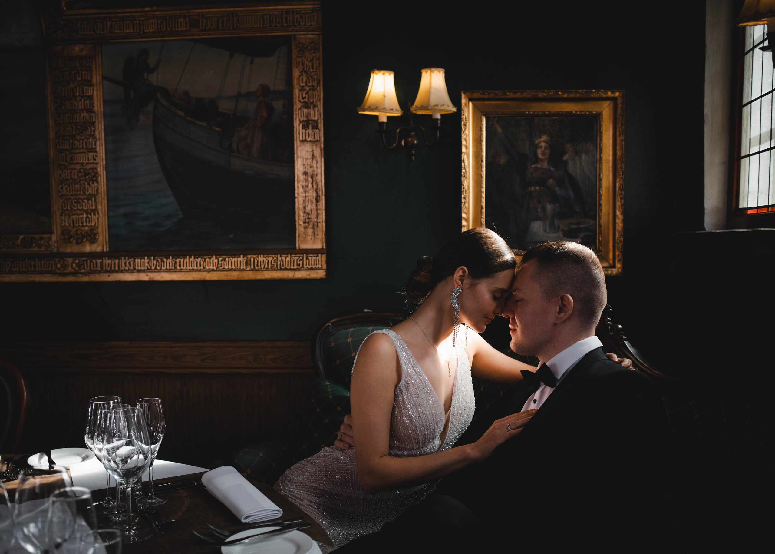 Ekaterina and Andre (wedding in Ribe). Professional wedding photographer in Copenhagen, Denmark — Julia Byron