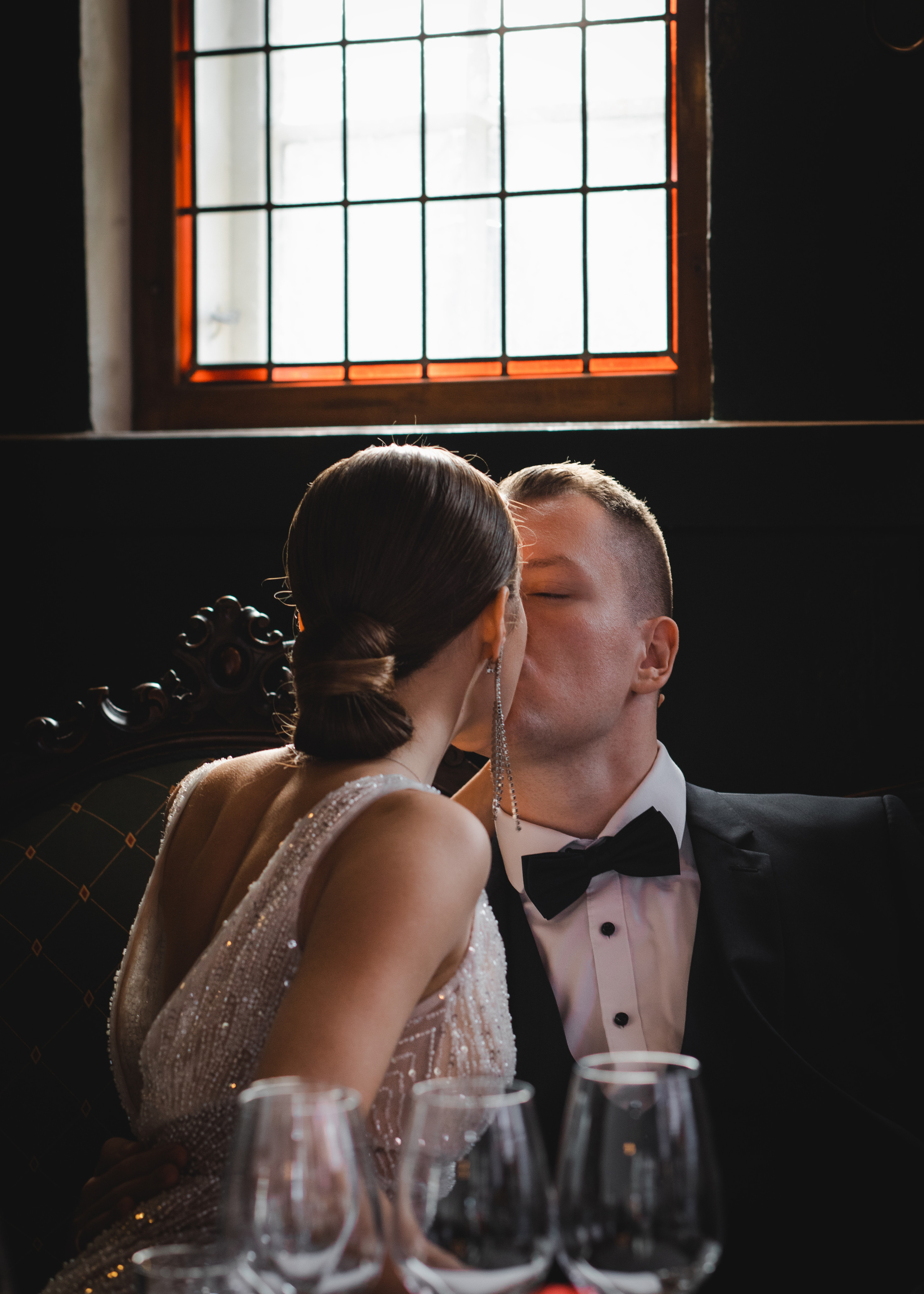 Ekaterina and Andre (wedding in Ribe). Professional wedding photographer in Copenhagen, Denmark — Julia Byron