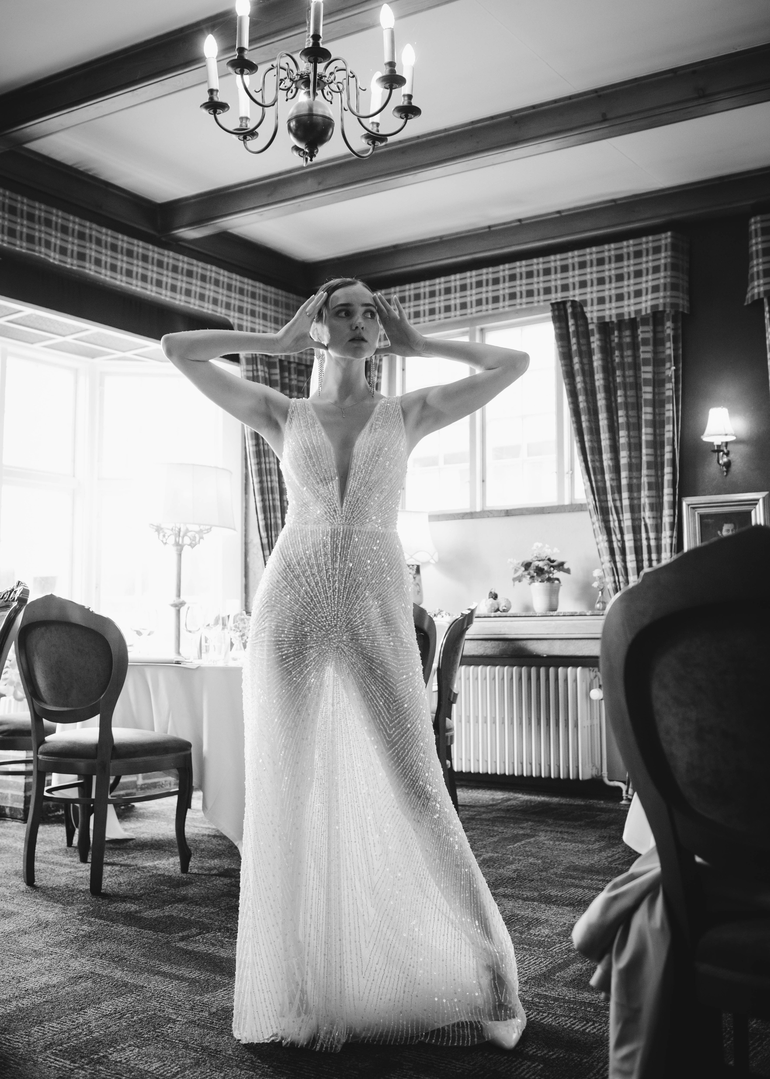 Ekaterina and Andre (wedding in Ribe). Professional wedding photographer in Copenhagen, Denmark — Julia Byron