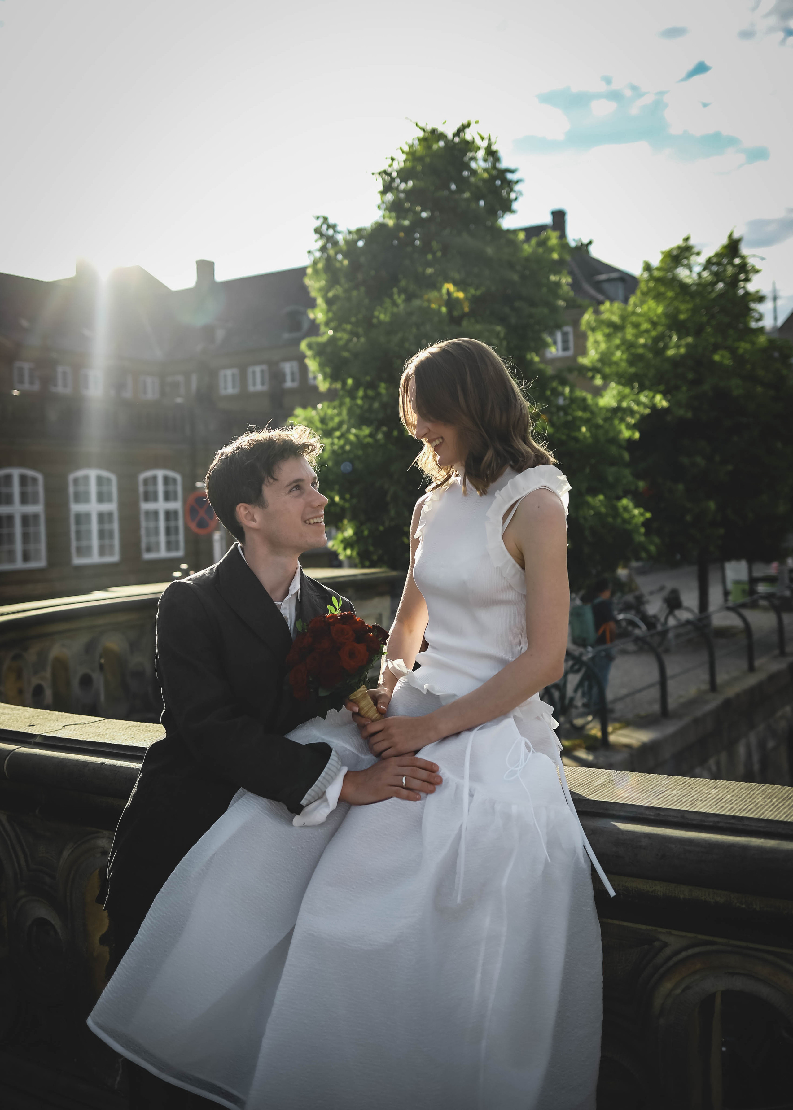 Couple from England. Professional wedding photographer in Copenhagen, Denmark — Julia Byron