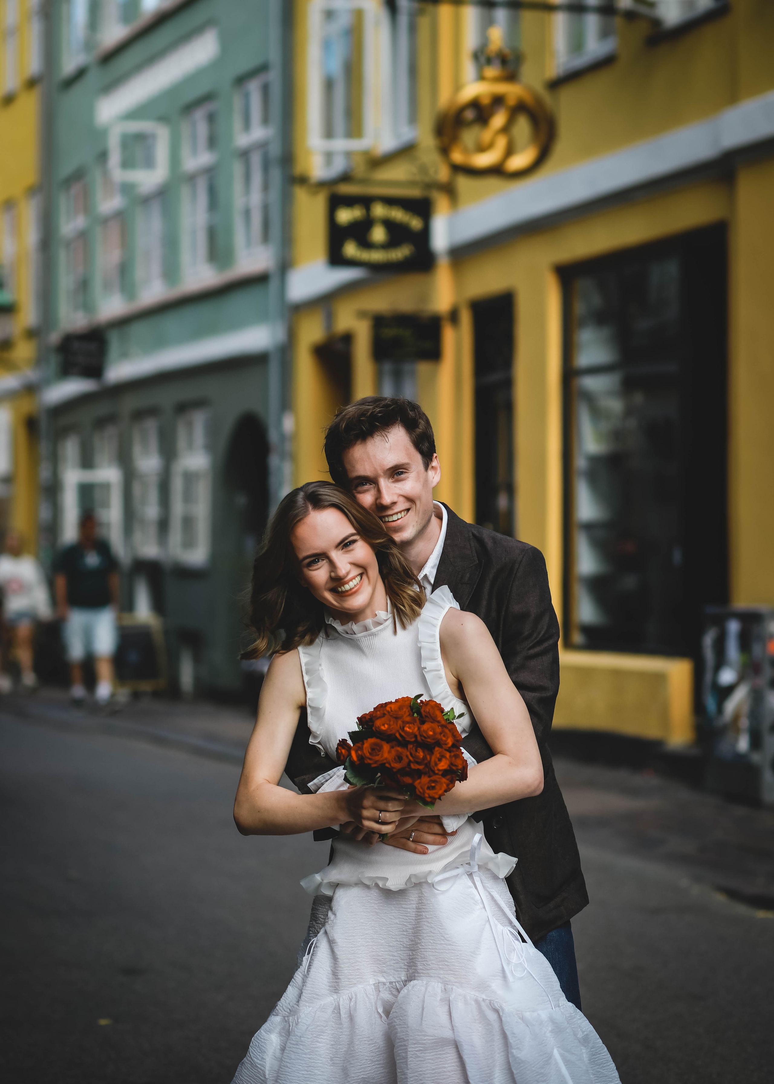 Couple from England. Professional wedding photographer in Copenhagen, Denmark — Julia Byron