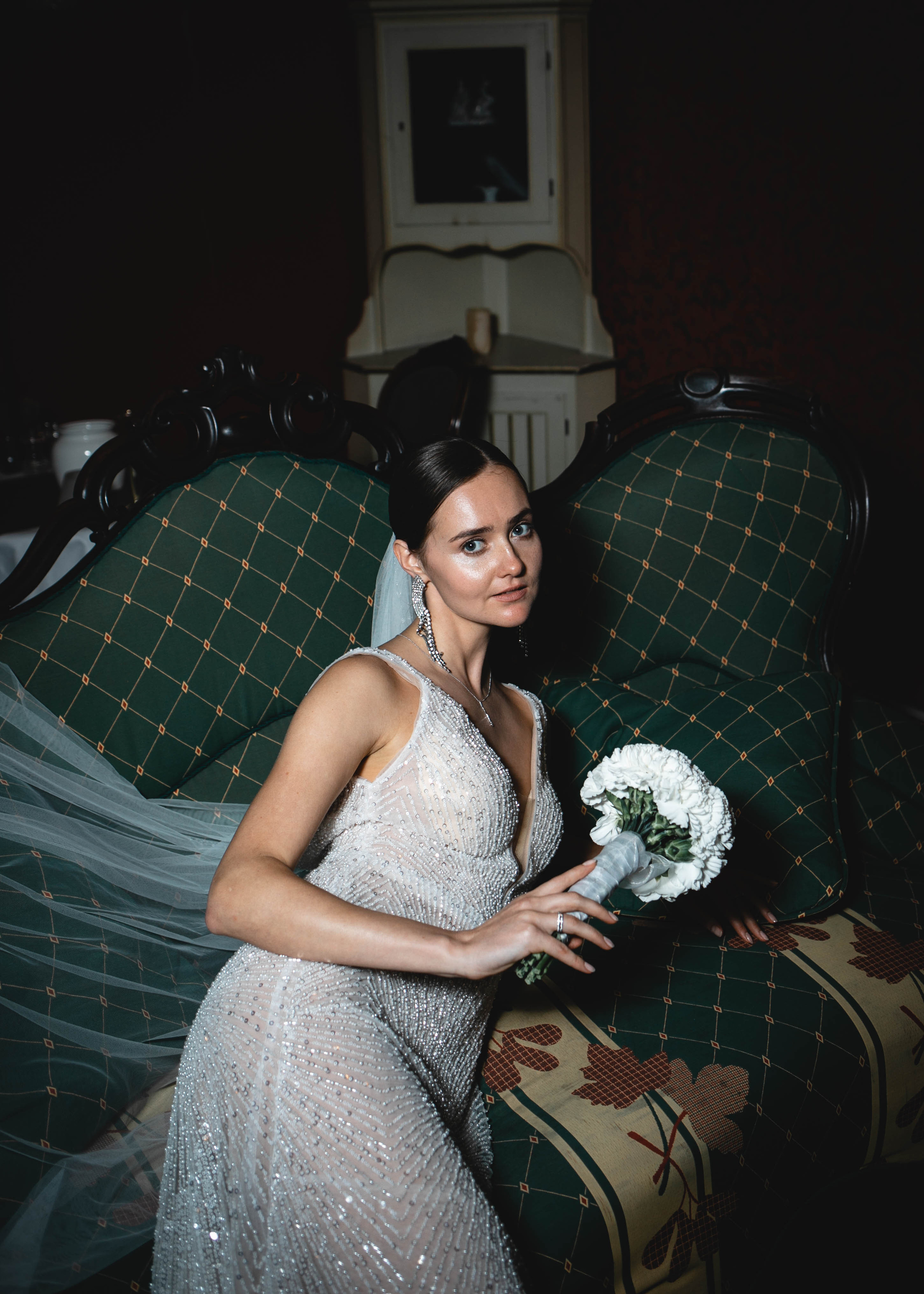 Ekaterina and Andre (wedding in Ribe). Professional wedding photographer in Copenhagen, Denmark — Julia Byron
