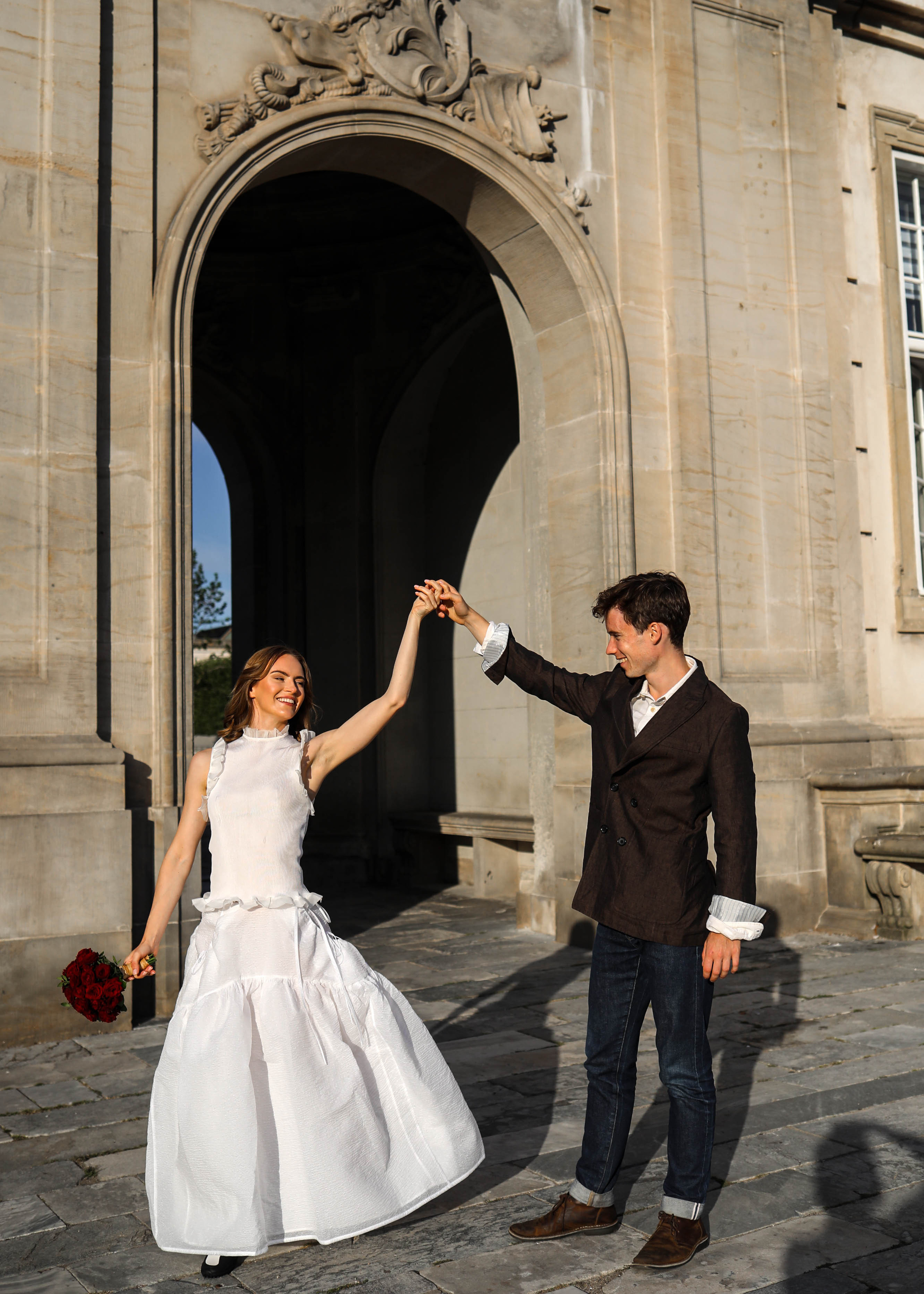 Couple from England. Professional wedding photographer in Copenhagen, Denmark — Julia Byron