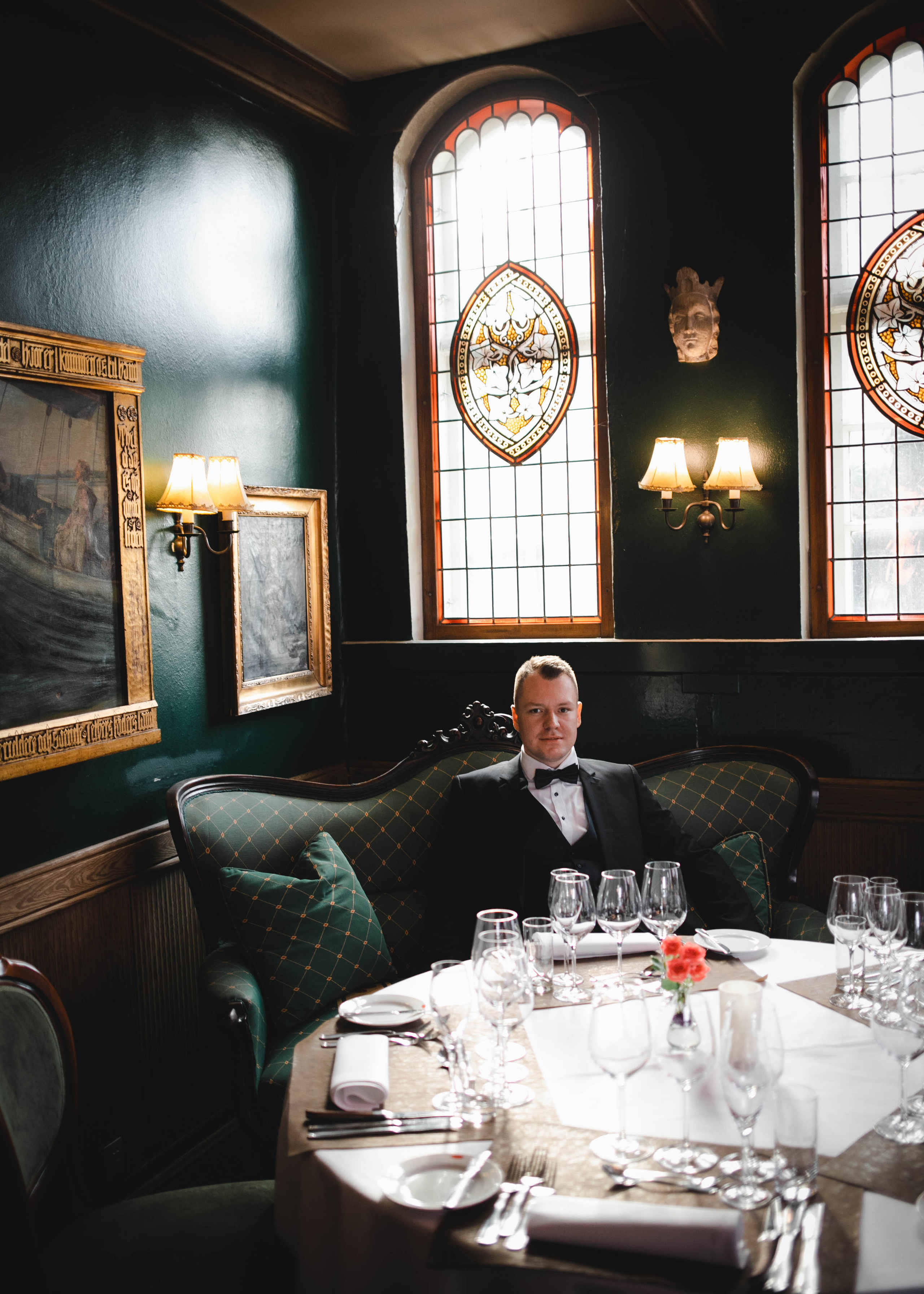 Ekaterina and Andre (wedding in Ribe). Professional wedding photographer in Copenhagen, Denmark — Julia Byron