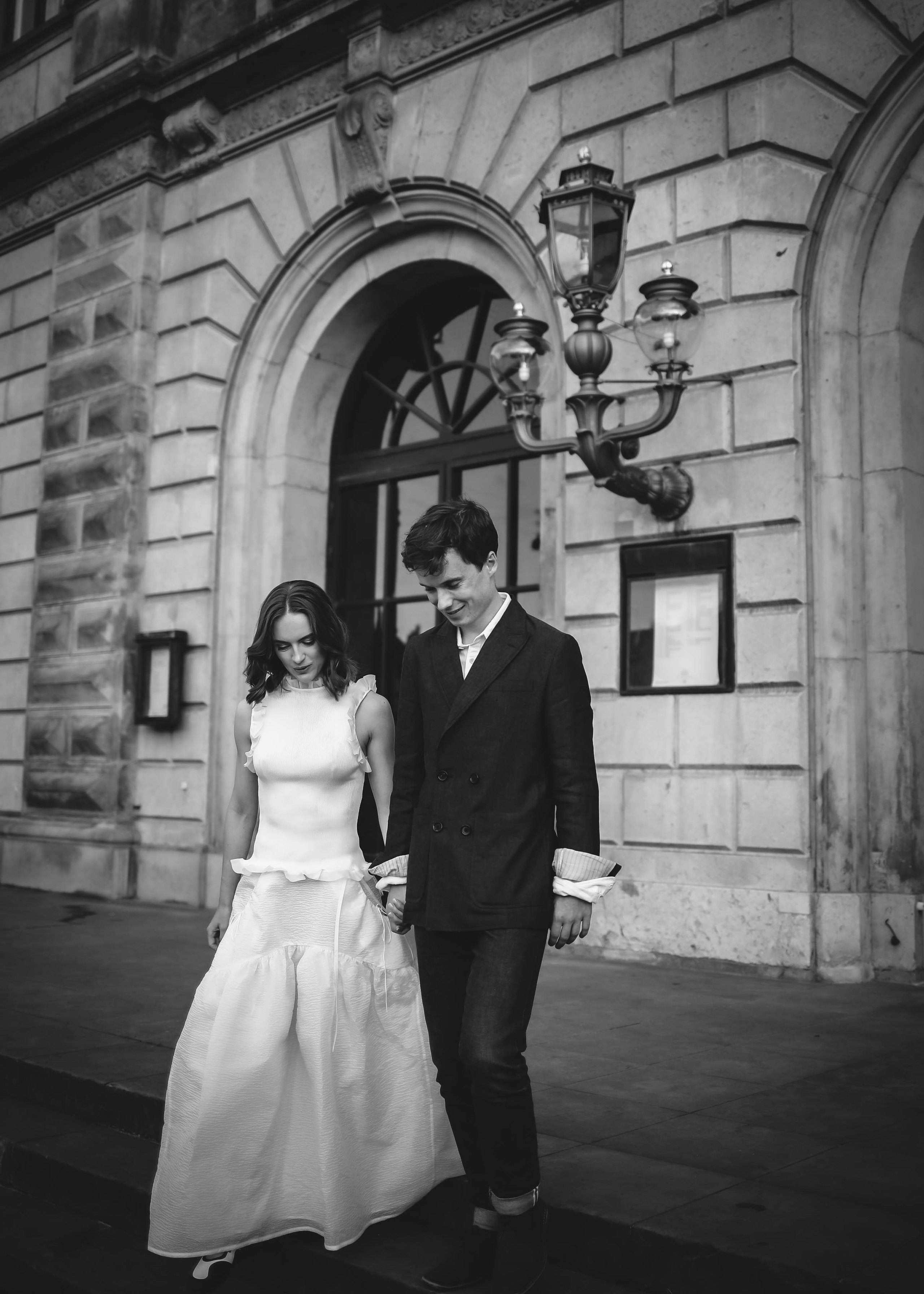 Couple from England. Professional wedding photographer in Copenhagen, Denmark — Julia Byron