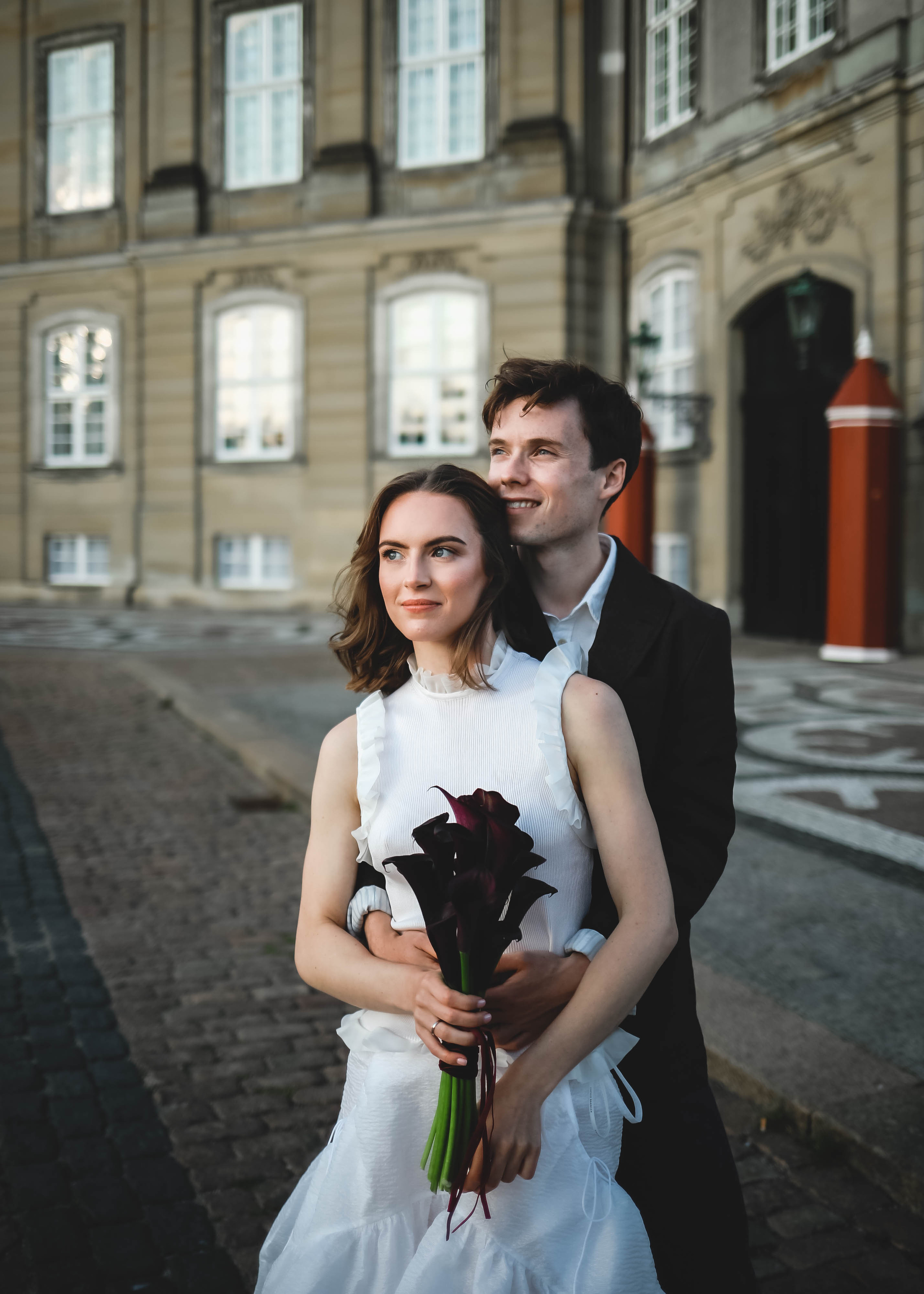 Couple from England. Professional wedding photographer in Copenhagen, Denmark — Julia Byron