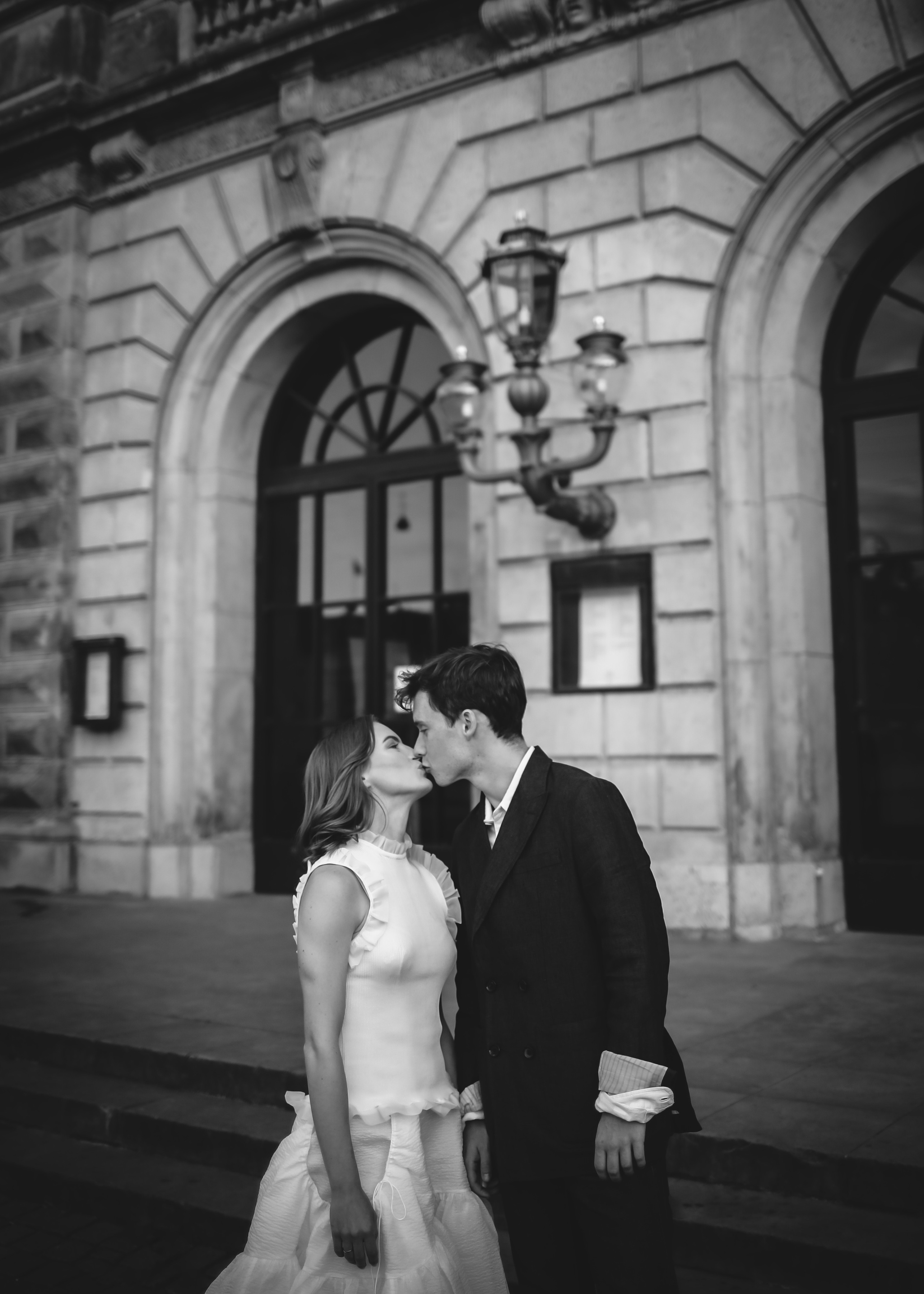 Couple from England. Professional wedding photographer in Copenhagen, Denmark — Julia Byron