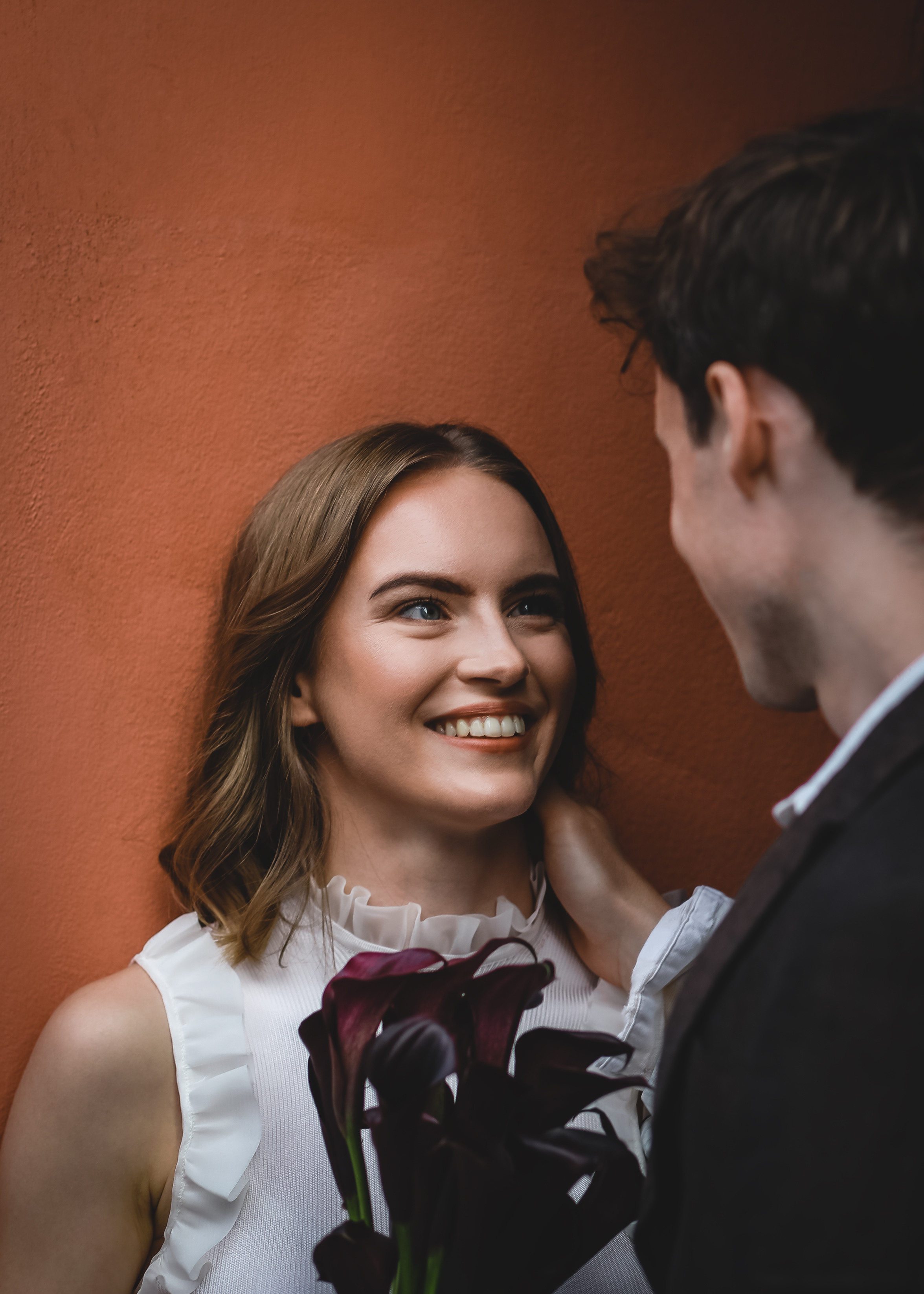 Couple from England. Professional wedding photographer in Copenhagen, Denmark — Julia Byron