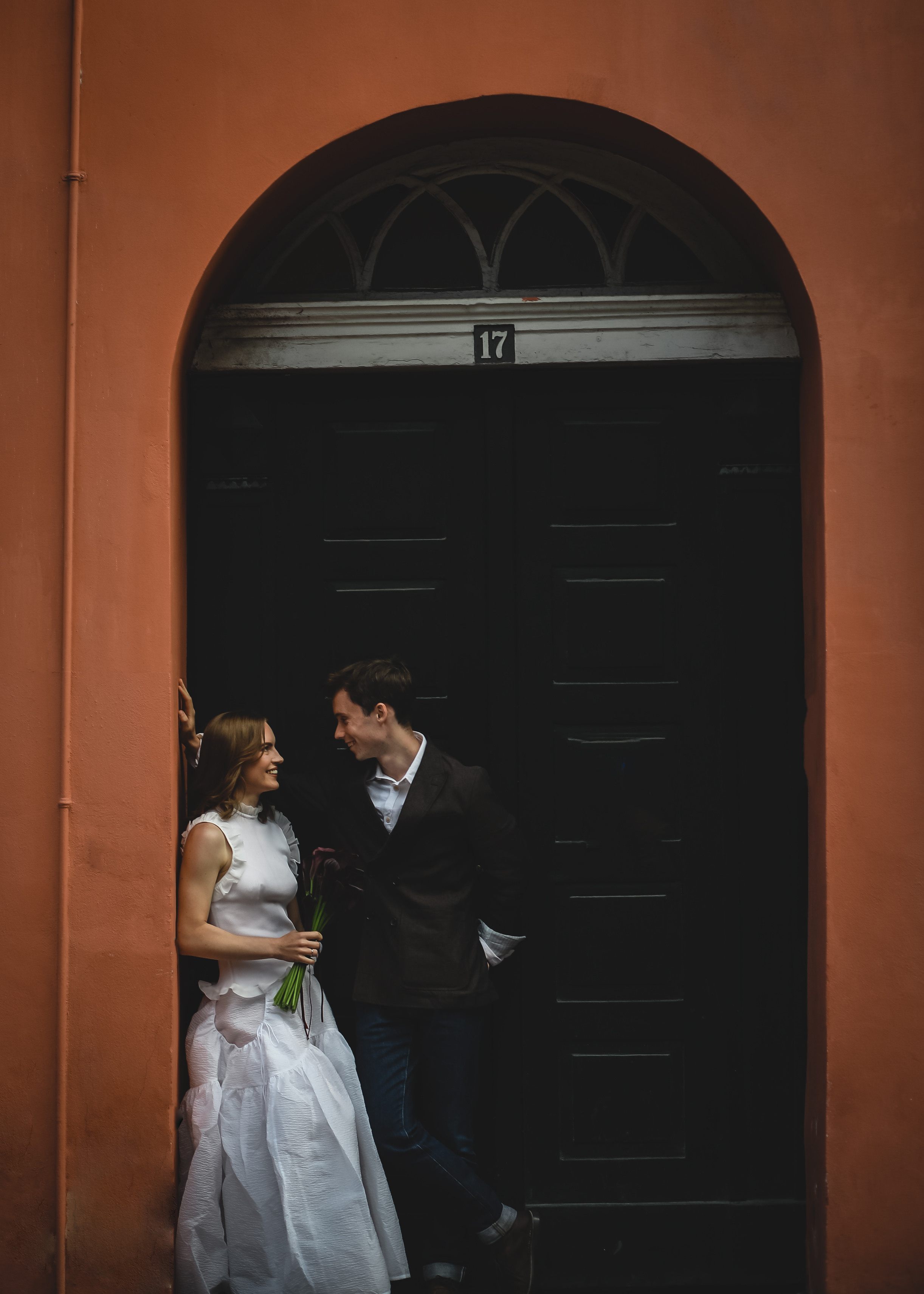 Couple from England. Professional wedding photographer in Copenhagen, Denmark — Julia Byron