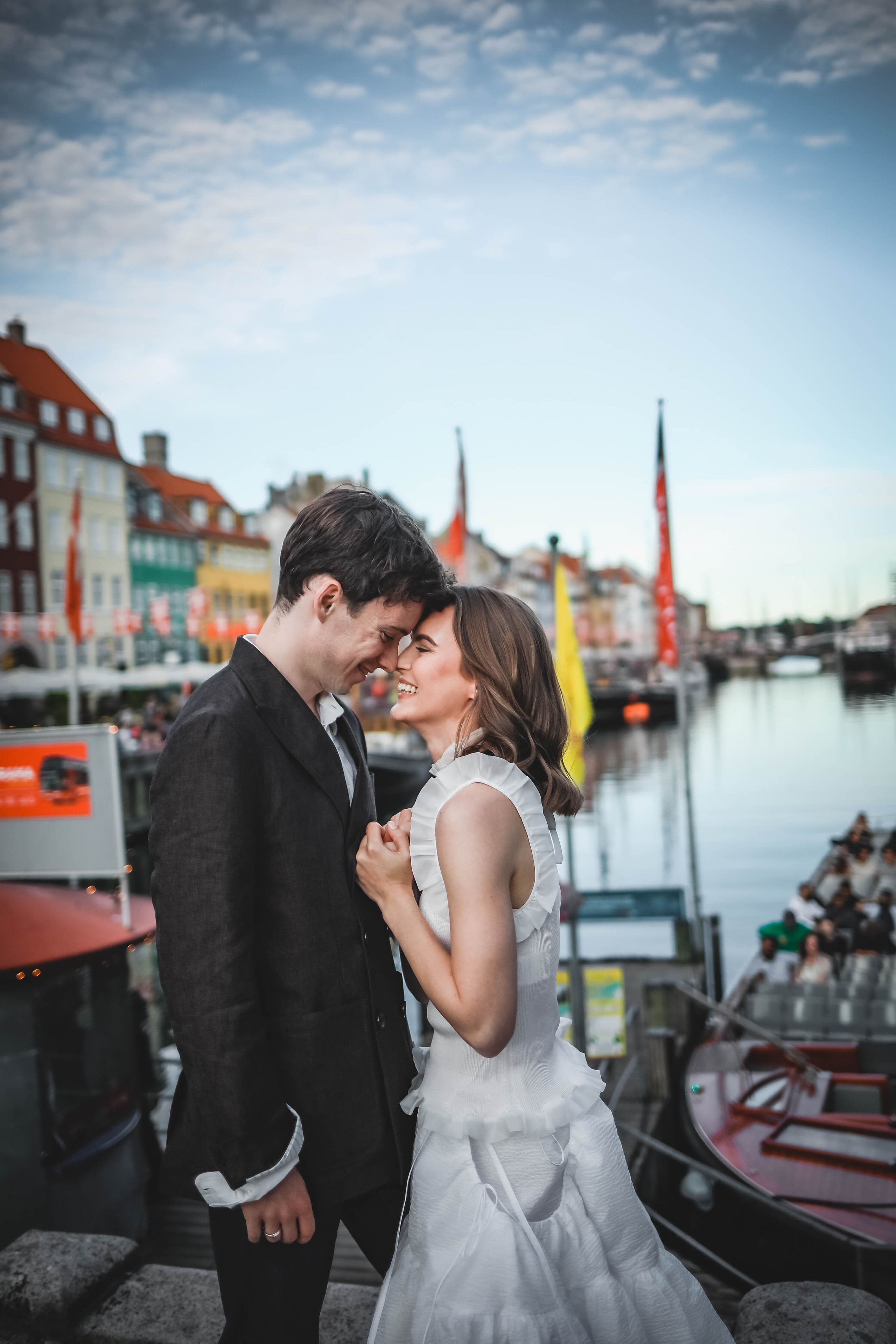 Couple from England. Professional wedding photographer in Copenhagen, Denmark — Julia Byron