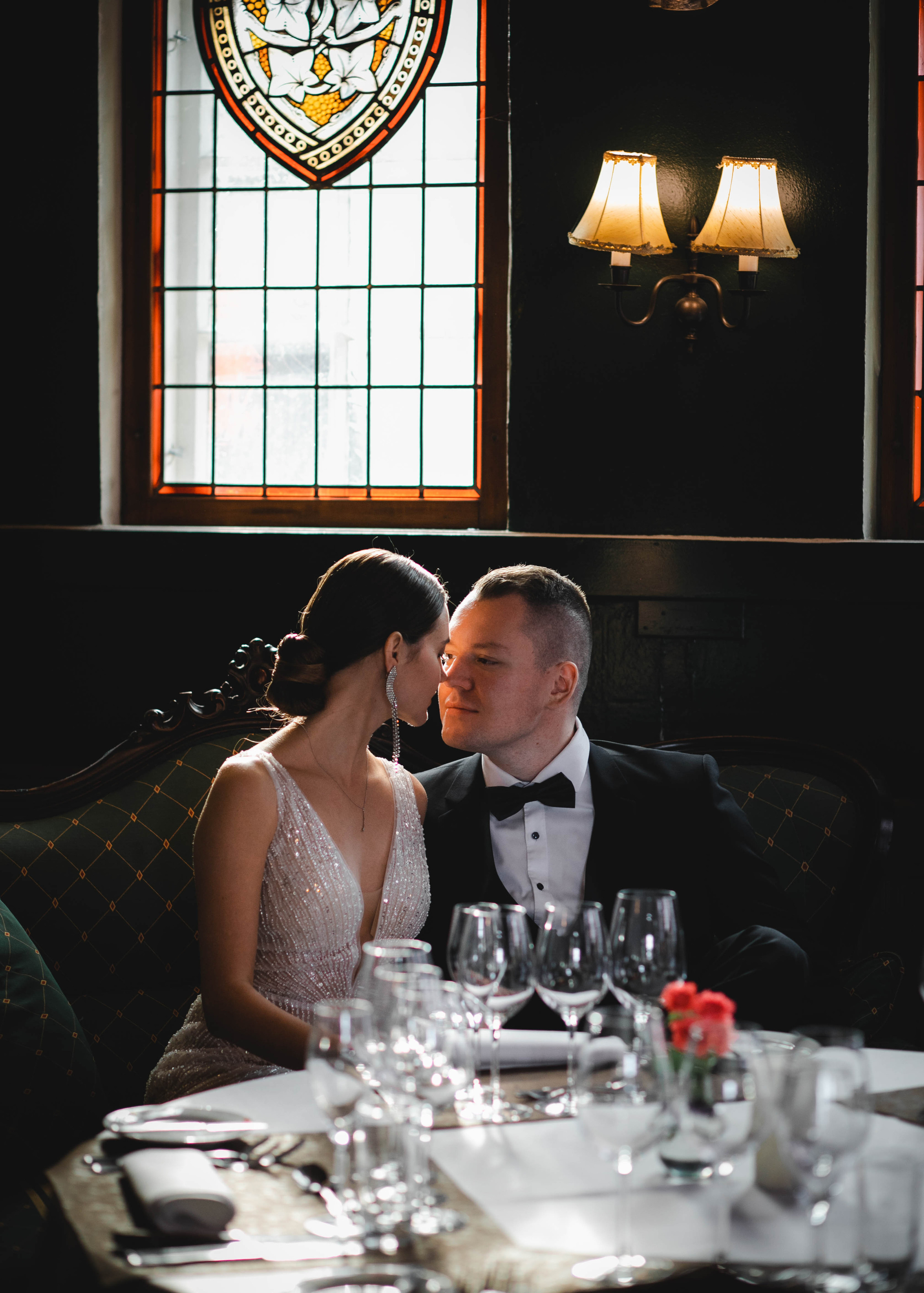 Ekaterina and Andre (wedding in Ribe). Professional wedding photographer in Copenhagen, Denmark — Julia Byron