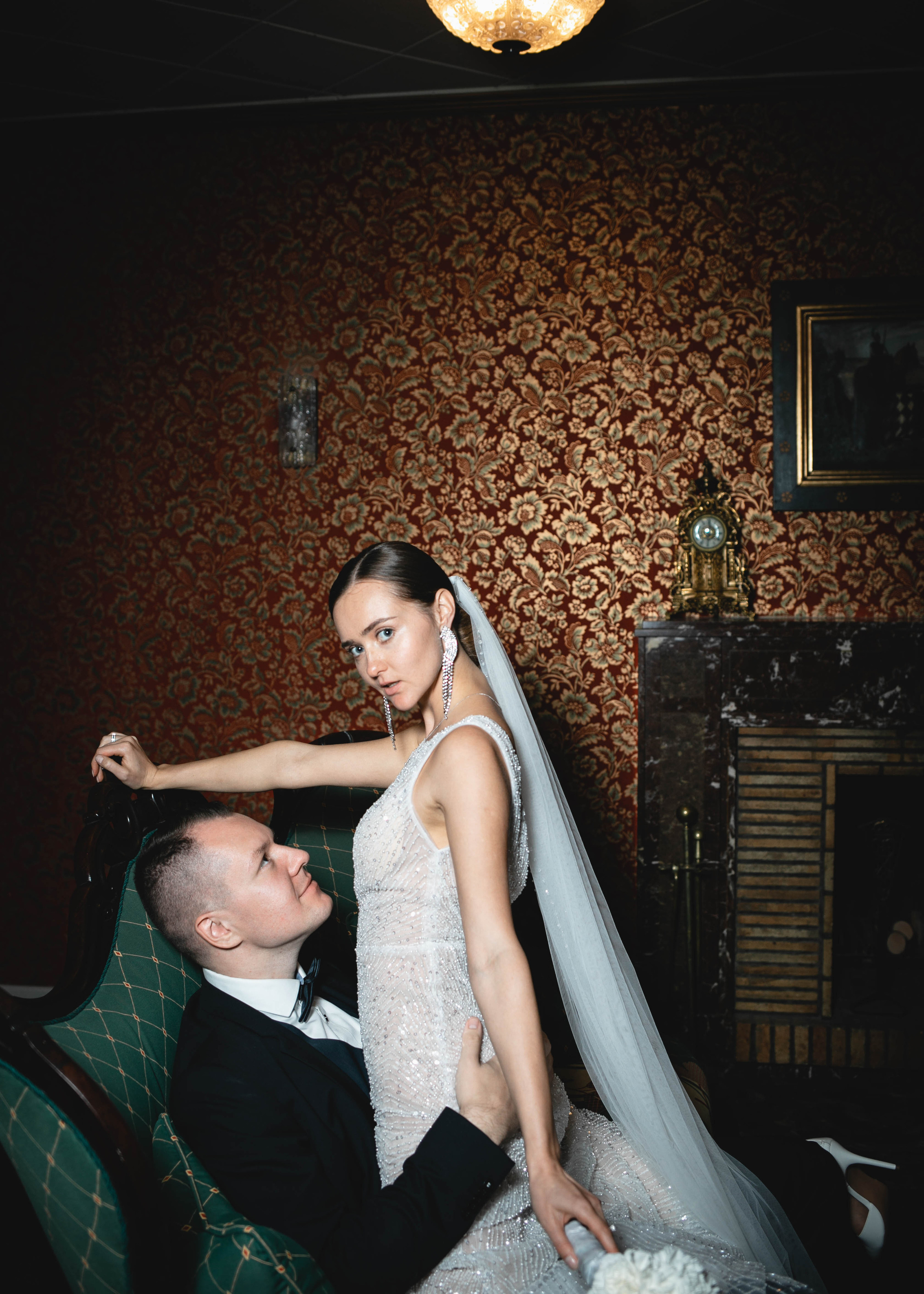Ekaterina and Andre (wedding in Ribe). Professional wedding photographer in Copenhagen, Denmark — Julia Byron