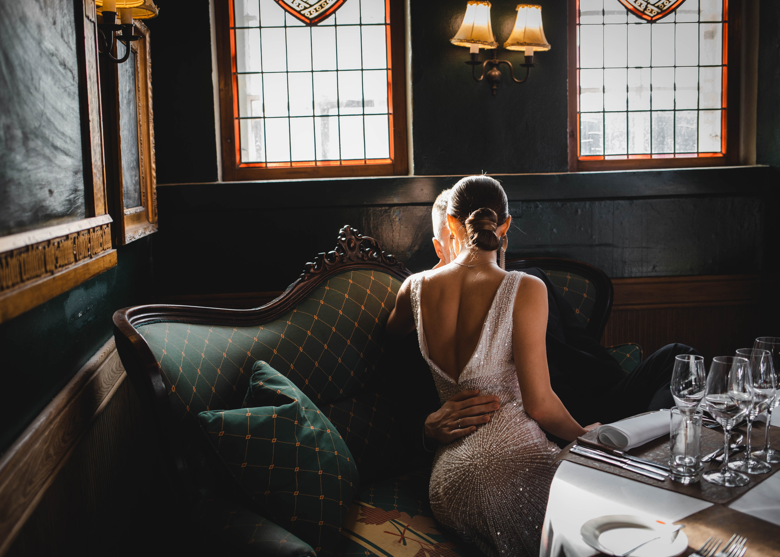 Ekaterina and Andre (wedding in Ribe). Professional wedding photographer in Copenhagen, Denmark — Julia Byron