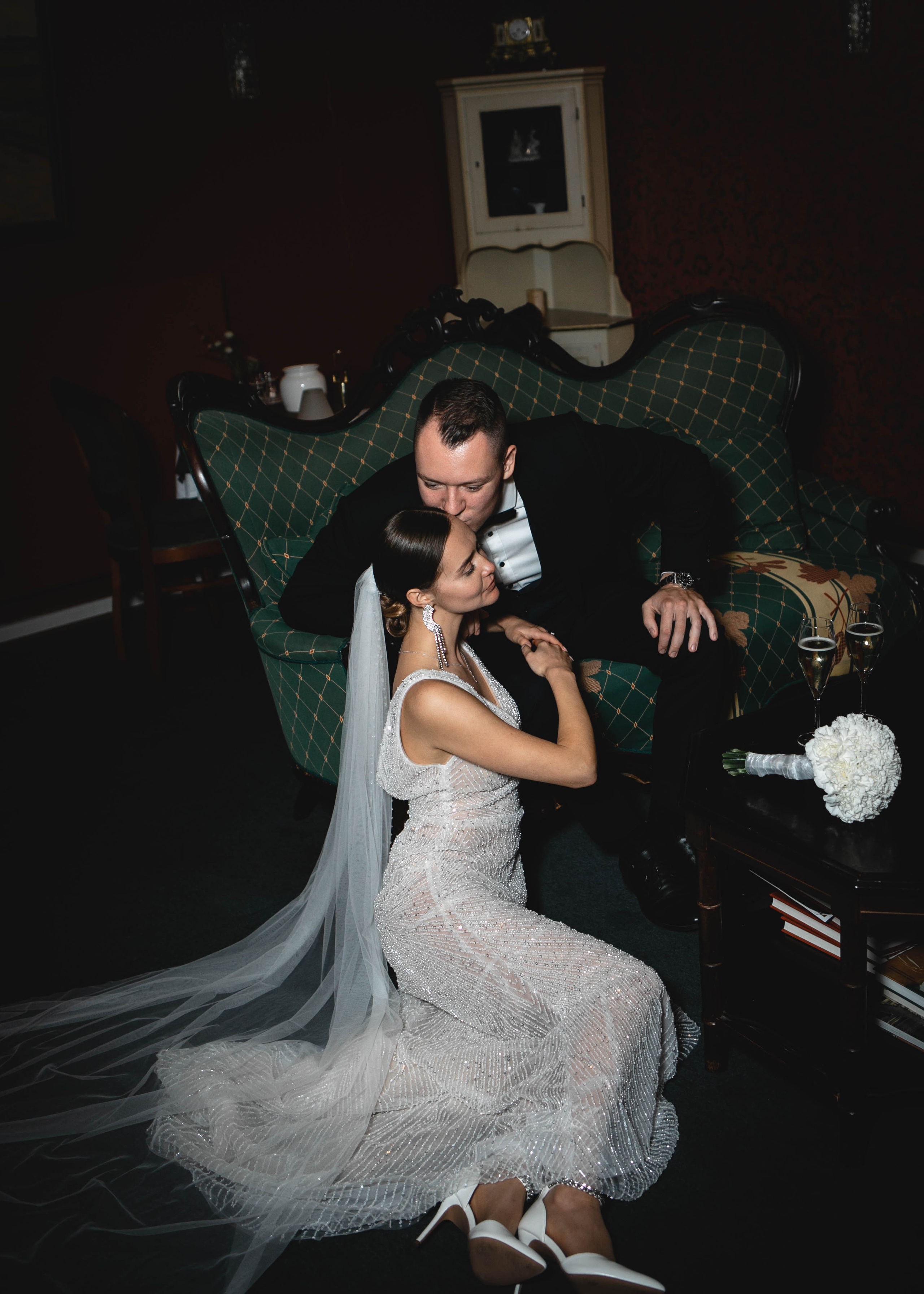Ekaterina and Andre (wedding in Ribe). Professional wedding photographer in Copenhagen, Denmark — Julia Byron