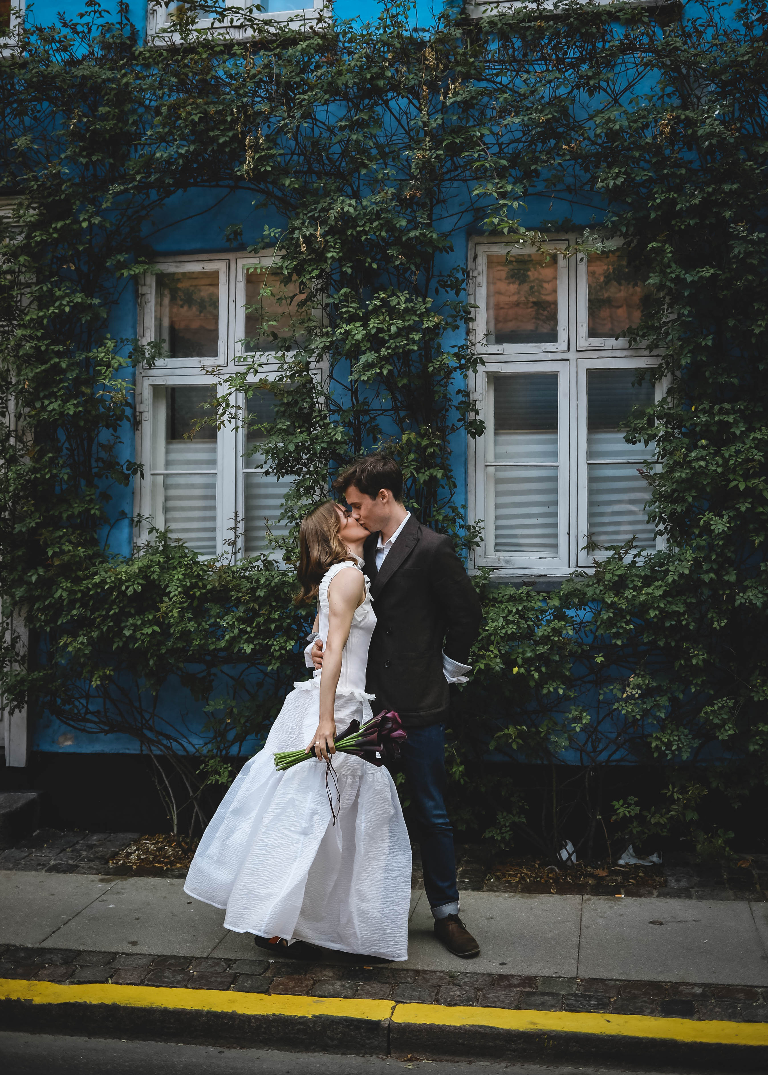 Couple from England. Professional wedding photographer in Copenhagen, Denmark — Julia Byron