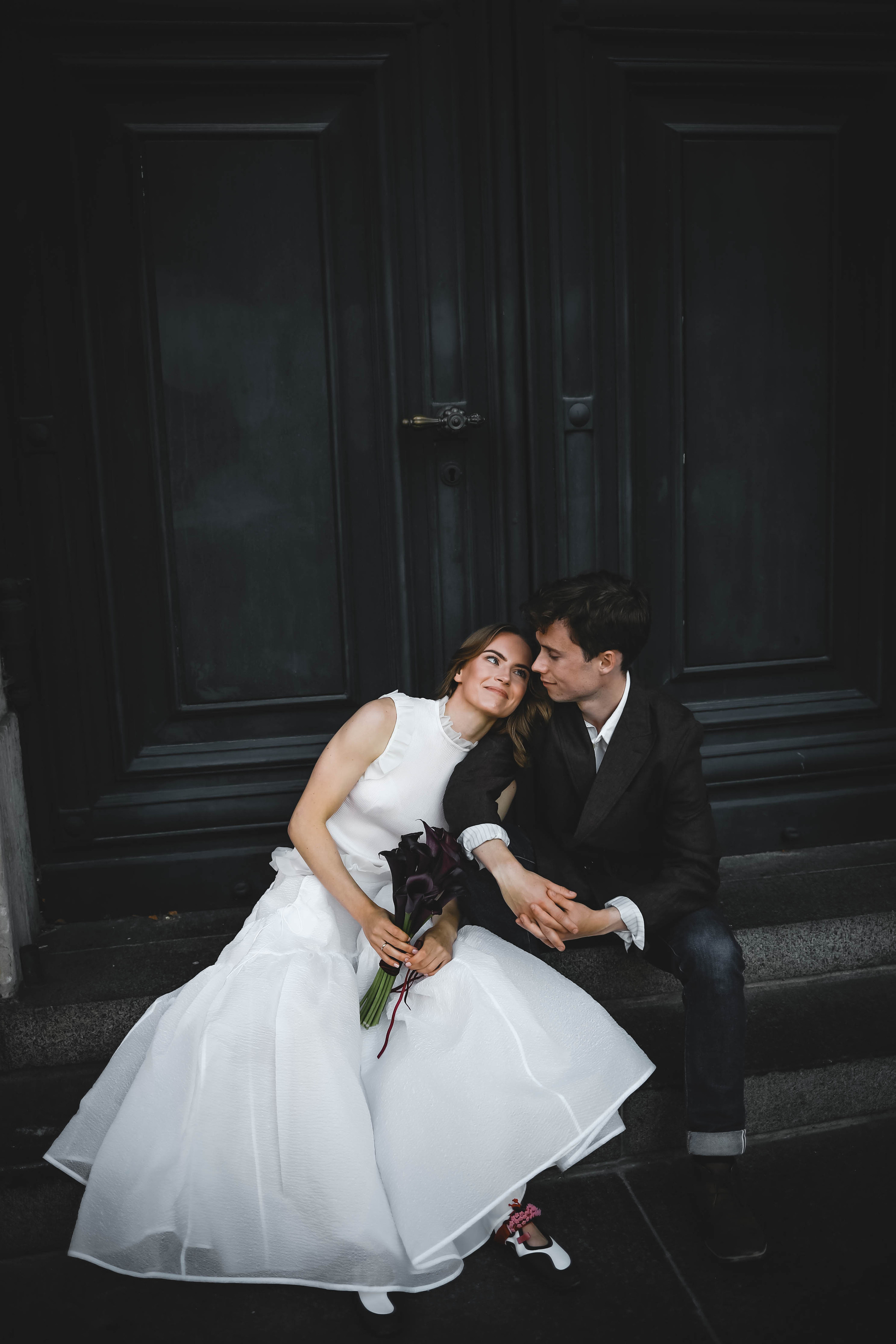 Couple from England. Professional wedding photographer in Copenhagen, Denmark — Julia Byron