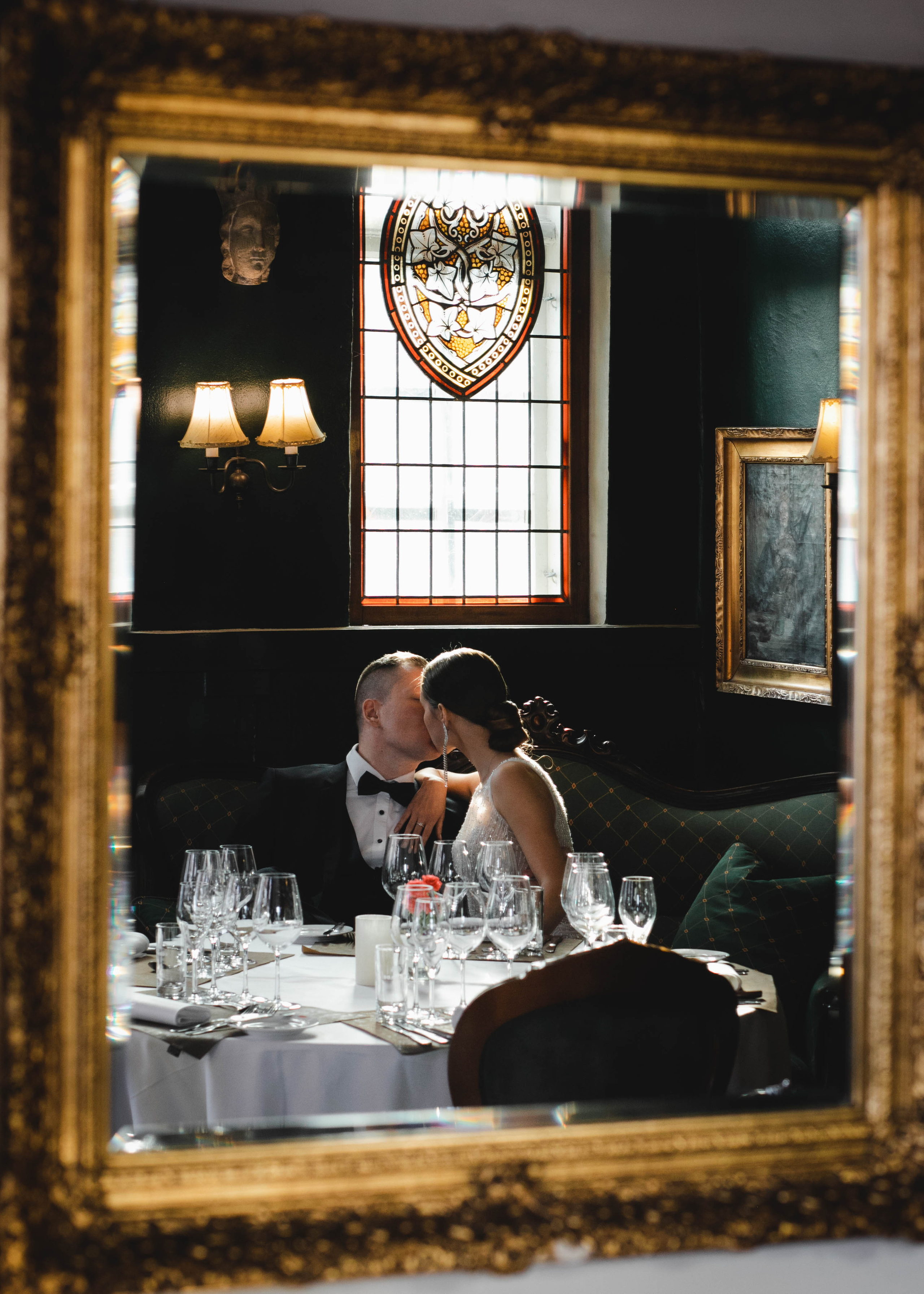 Ekaterina and Andre (wedding in Ribe). Professional wedding photographer in Copenhagen, Denmark — Julia Byron