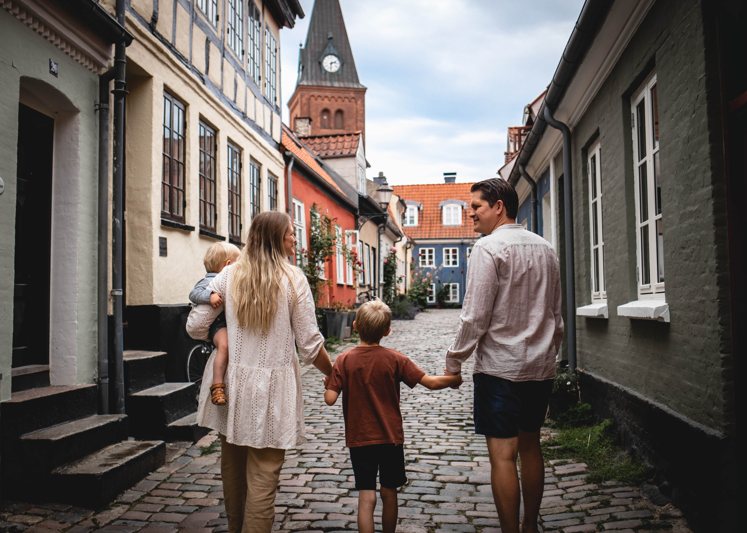 Aalborg. Professional wedding photographer in Copenhagen, Denmark — Julia Byron