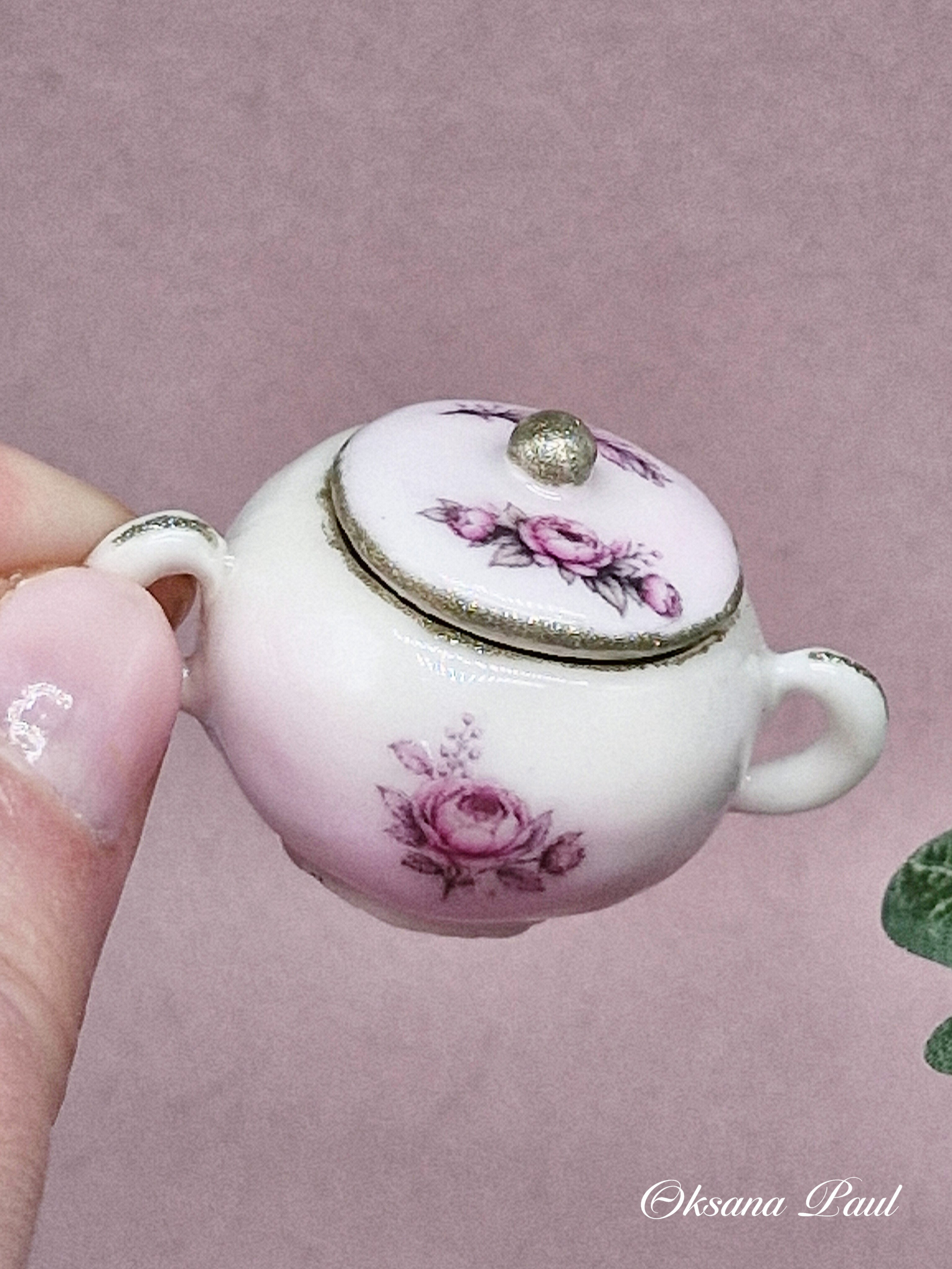 Миниатюры из полимерной глины / Polymer Clay Miniatures →. Oksana Paul-Gardinen-Design Oksana Paul ✧ Art of Gardinen & Textile Design ✧ Polymer Clay Art & Handmade Creatures