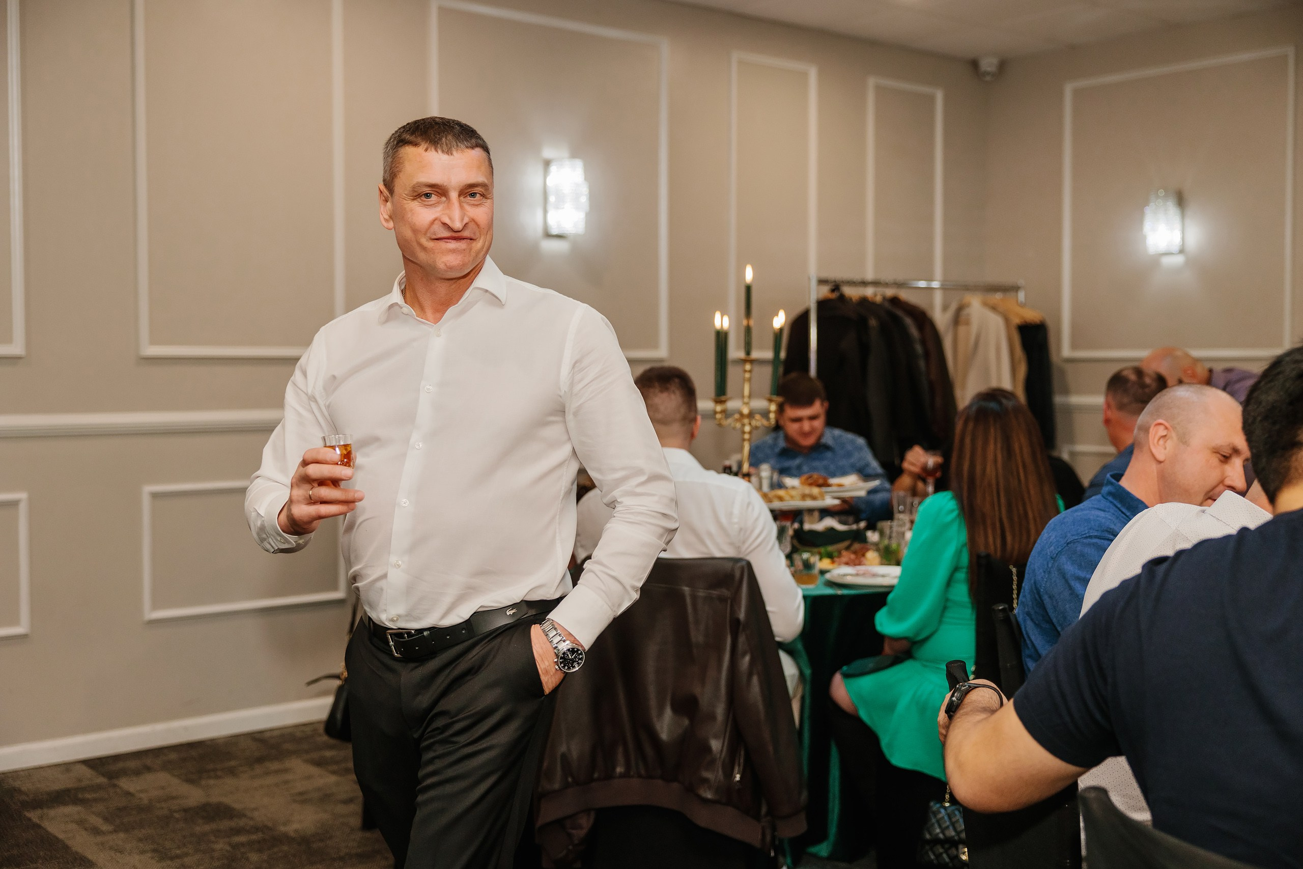 10.26.2024 Birthday Party. Wedding family event photographer in Chicago Nick Yushevich