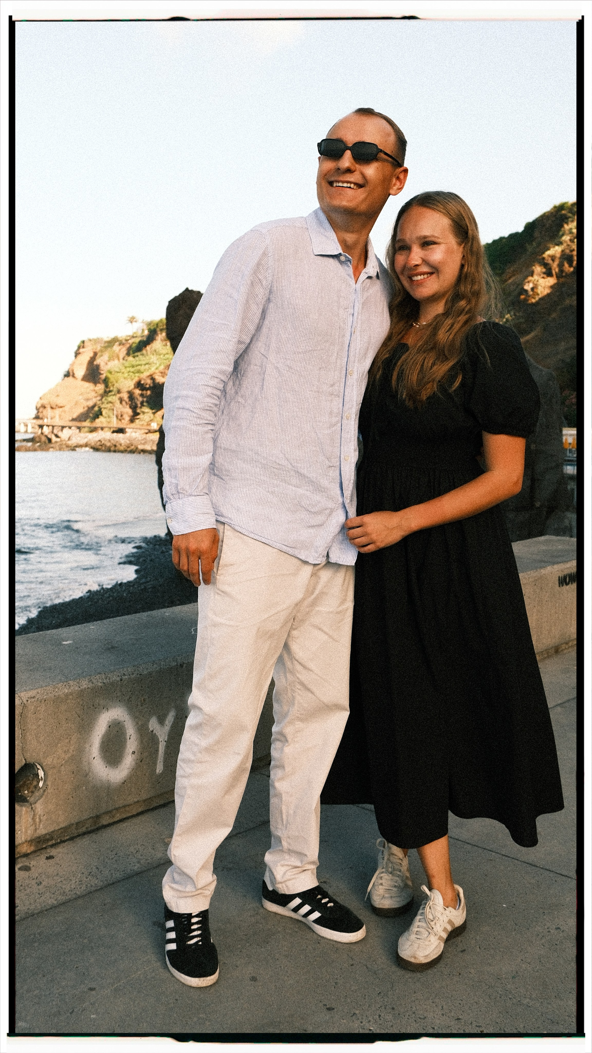 Мария и Назар. Portrait photographer in Madeira — Marina Shtukina