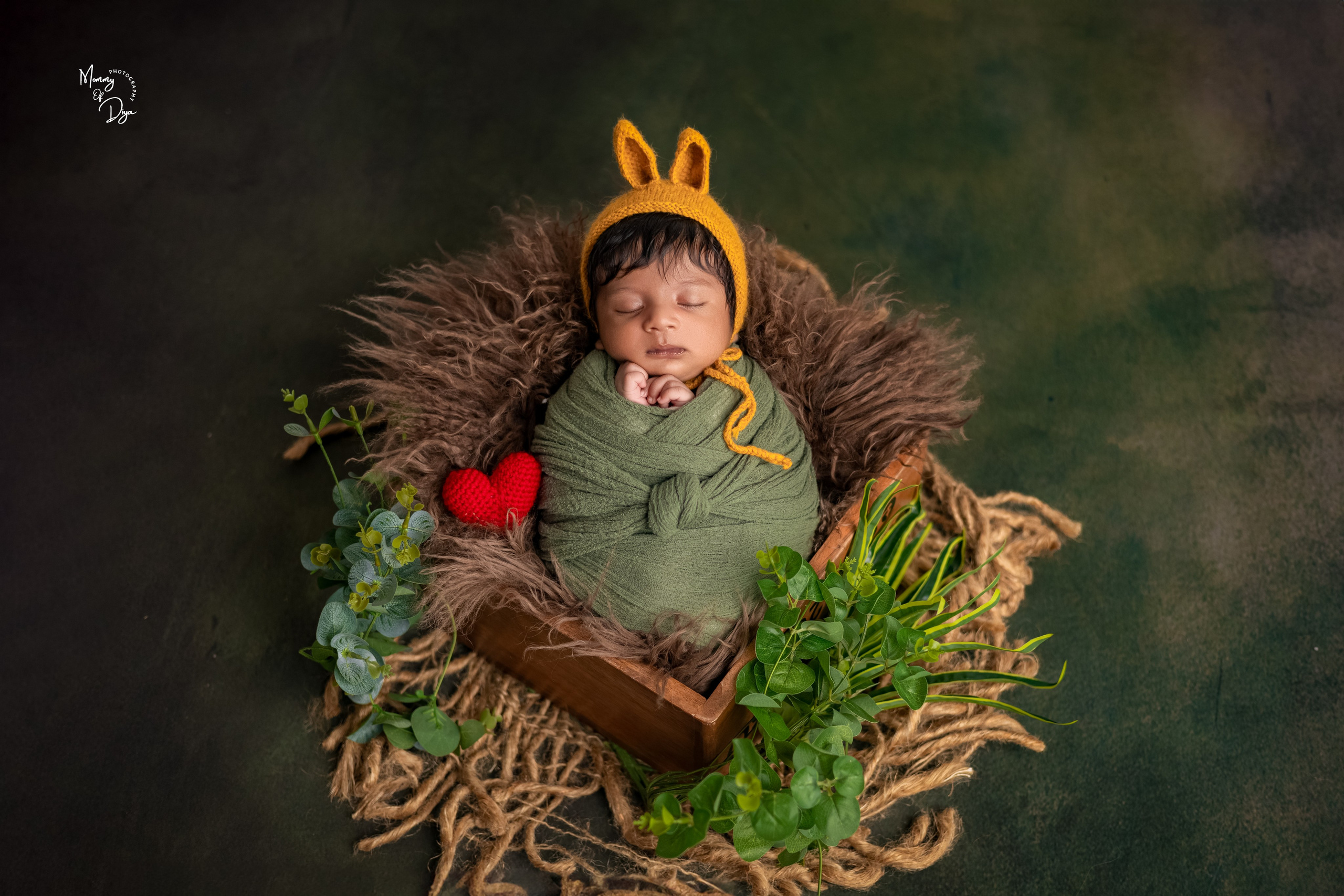 Newborn Photoshoot. Mommy Of Diya Photography