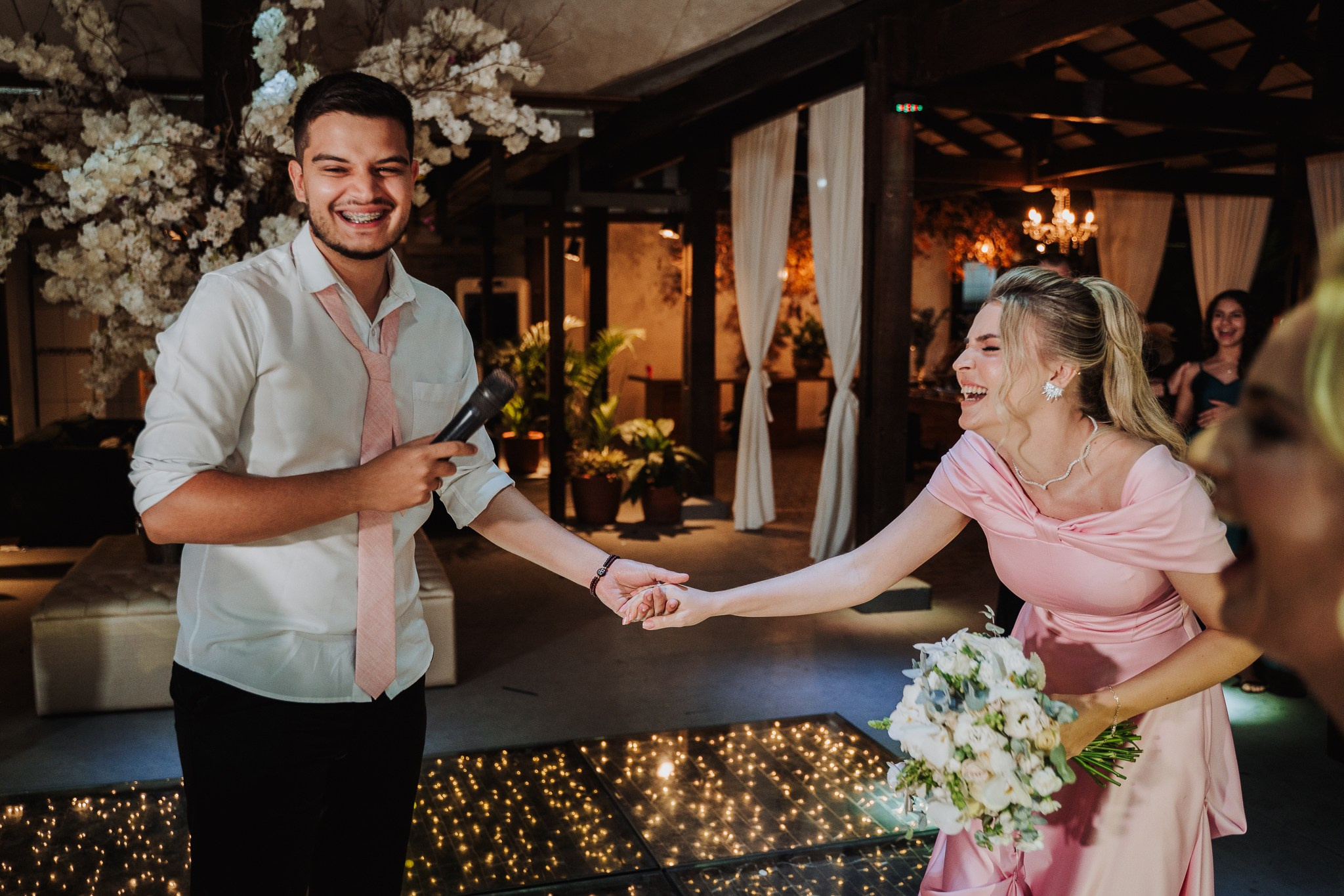 Casamento Lana e Rodrigo. Início