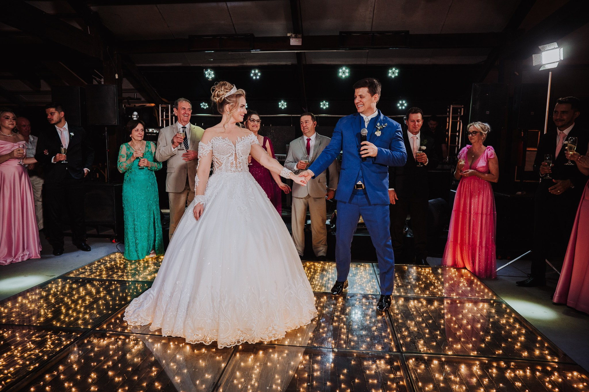 Casamento Lana e Rodrigo. Início