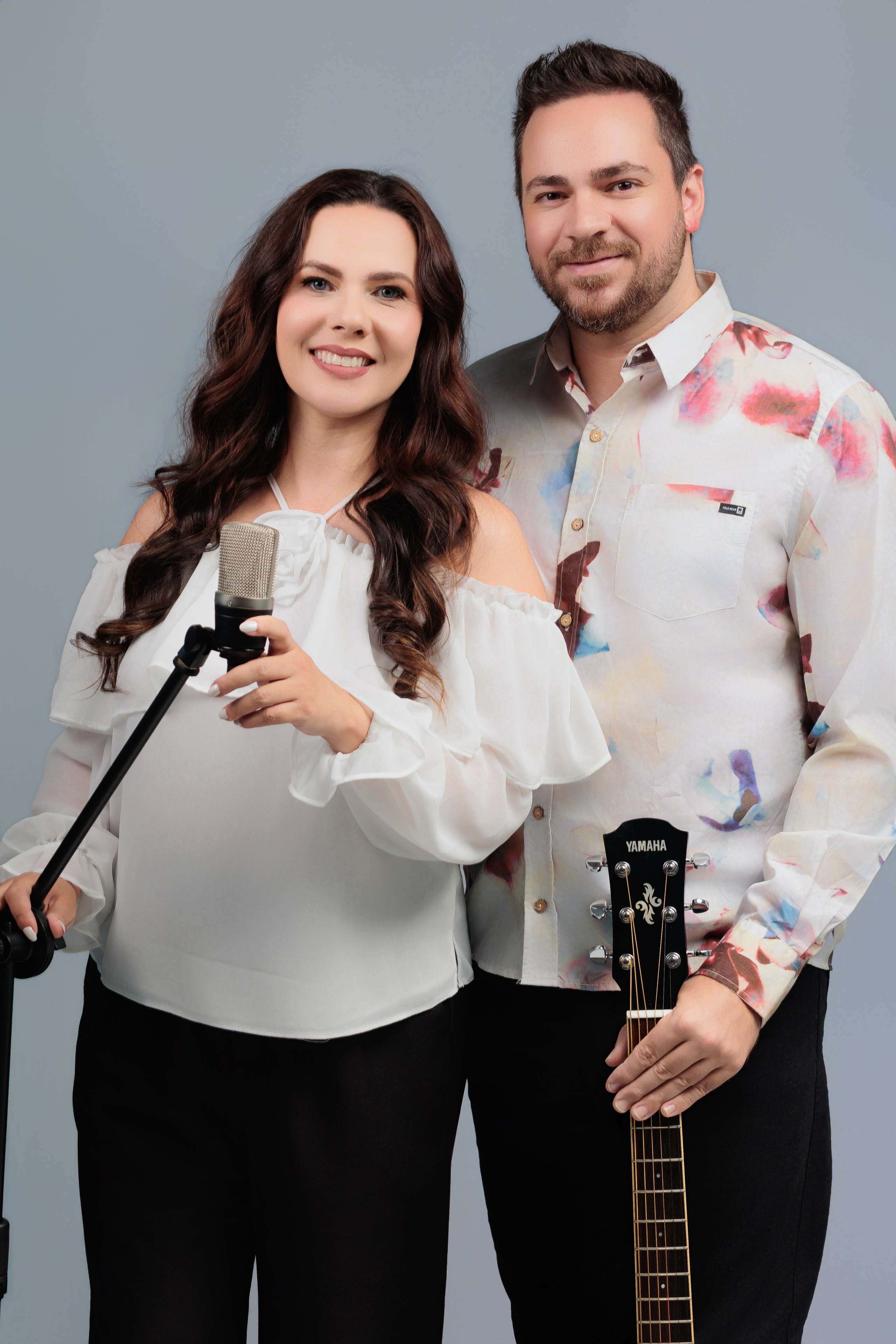 Retrato — Duo Composto. Fotografia Fernando Martins