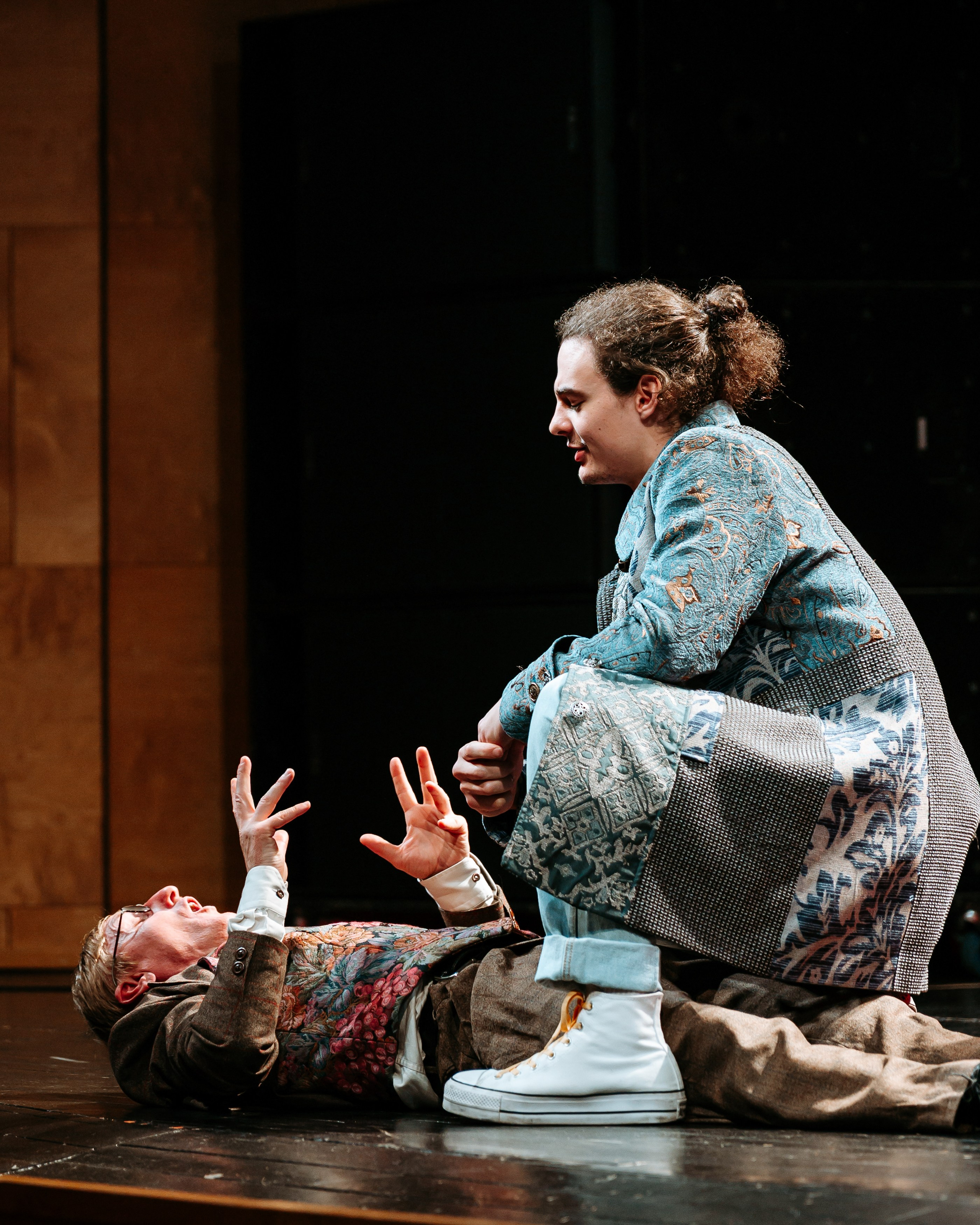 Garbo Teater „12 стульев“. Jelizaveta Gross - reportaaži- ja portreefotograaf Narvas