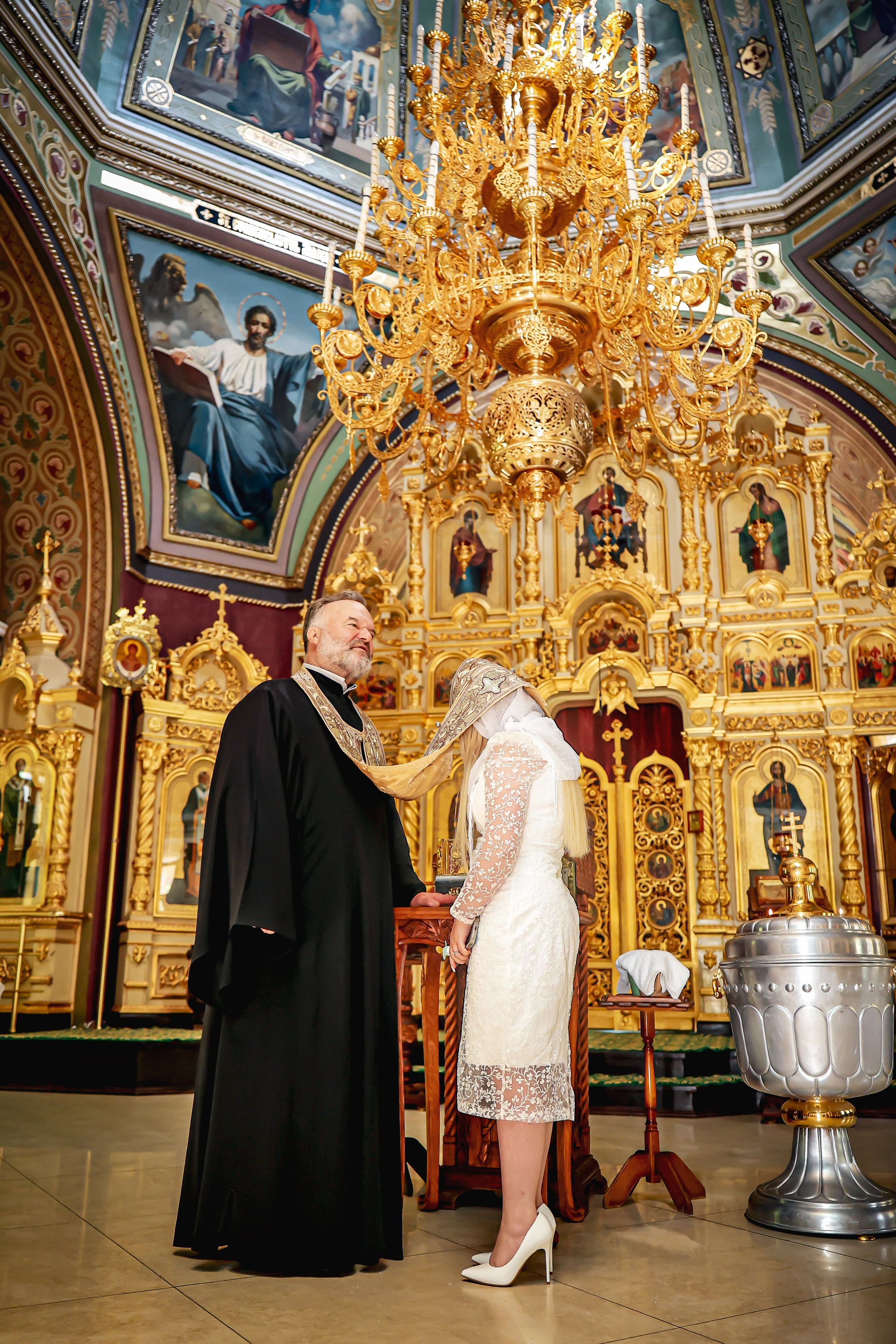 Крещение. Съемка церковных таинств — АЛИНА ФЕТУ