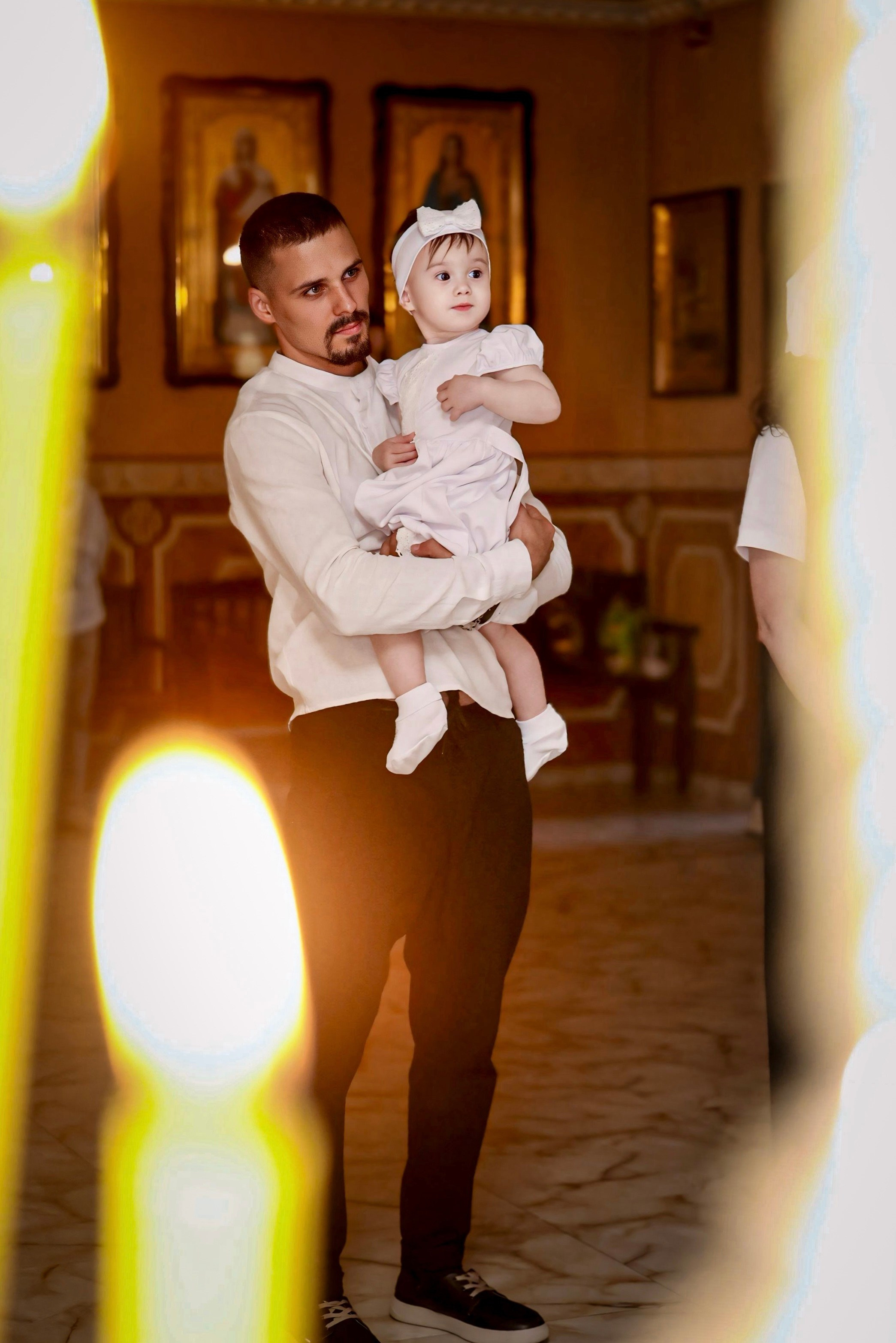 Крещение. Съемка церковных таинств — АЛИНА ФЕТУ