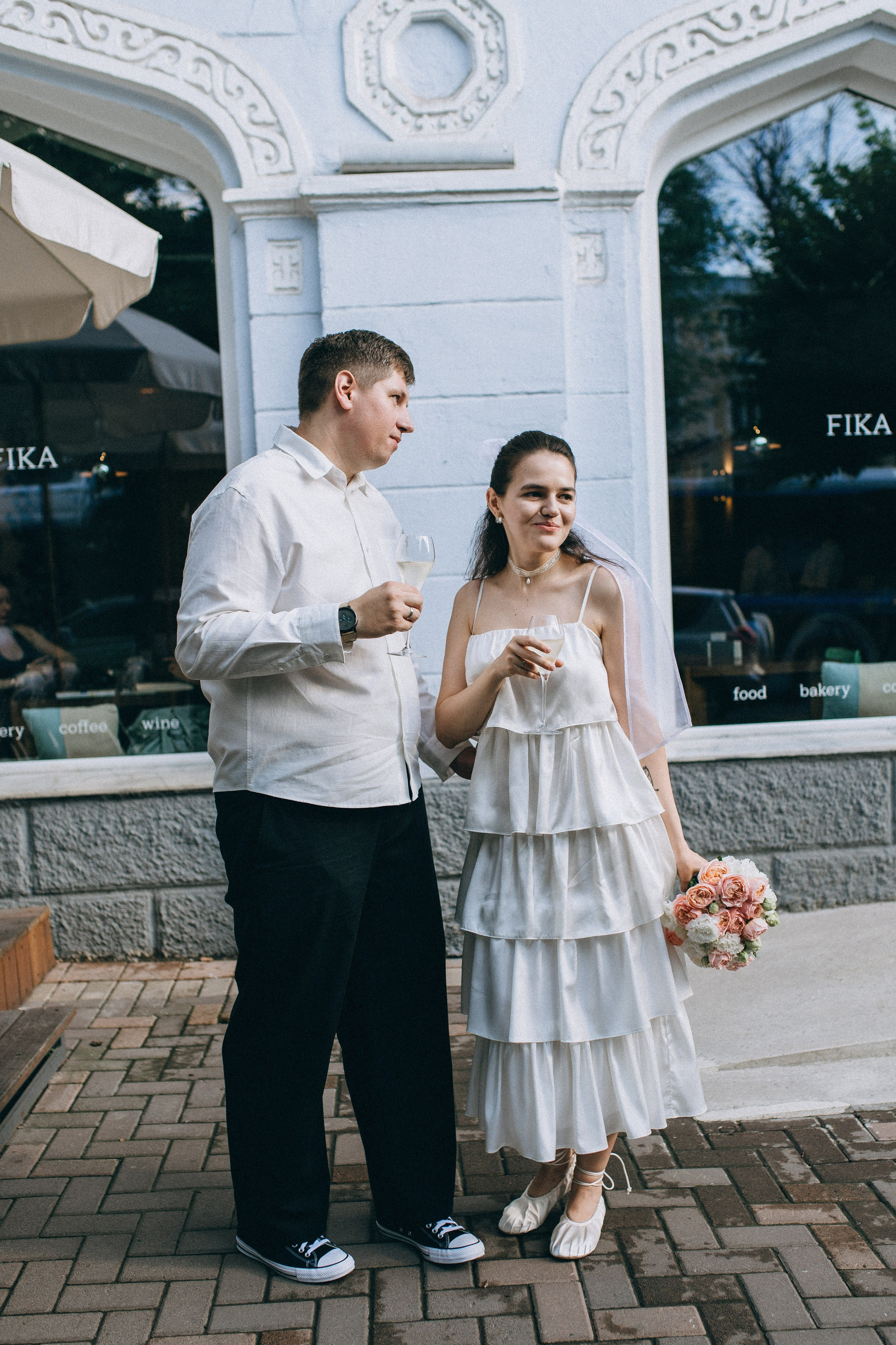 Ангелина и Денис. Фотограф Москва Екатерина Сенькина