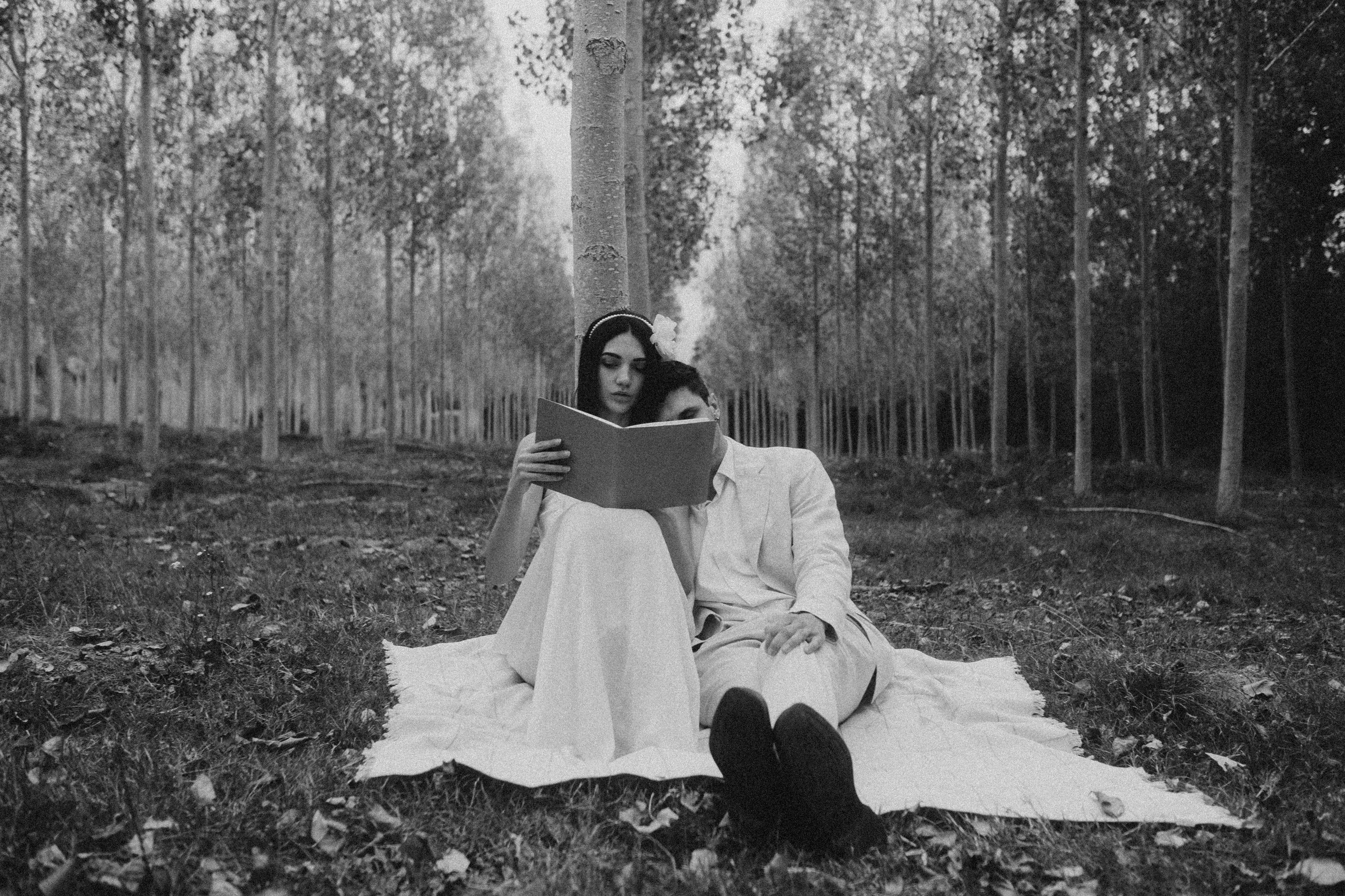 Rocio & Mark. Paola wedding photographer / videographer in Barcelona