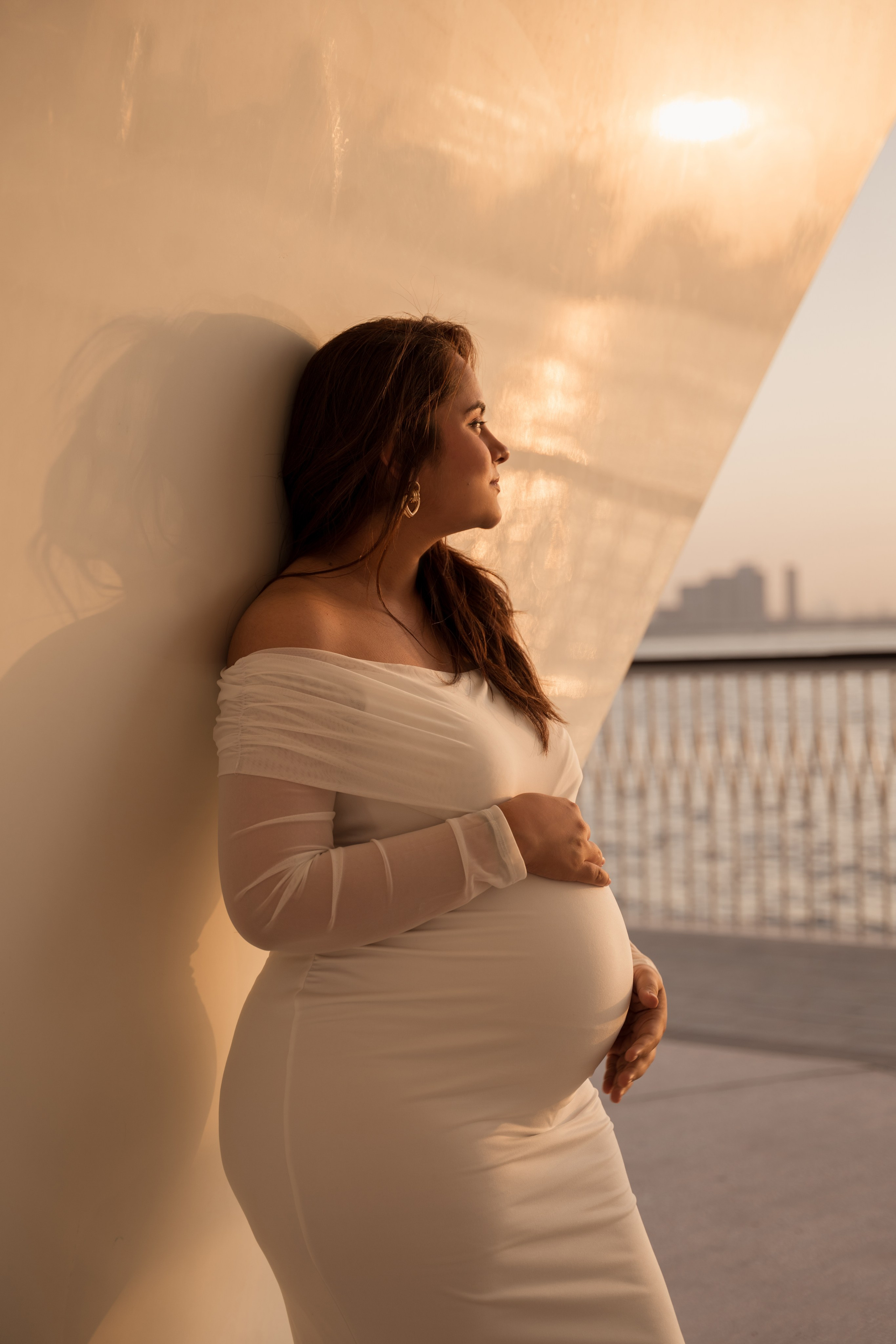 Sunset Symphony of Love. Angela Iakovleva — Family Photographer in Dubai