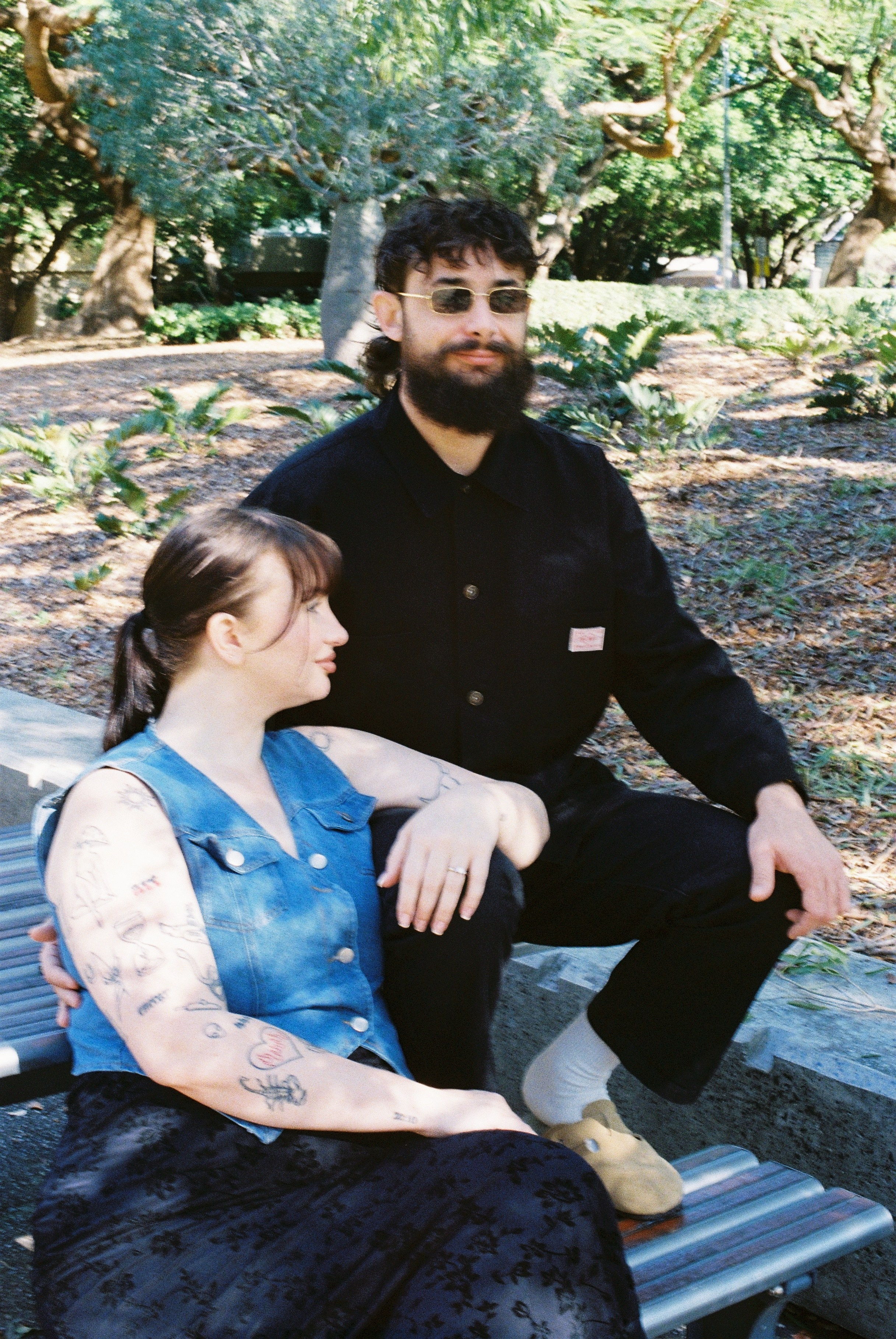 Noel & Rebekah. Film photographer