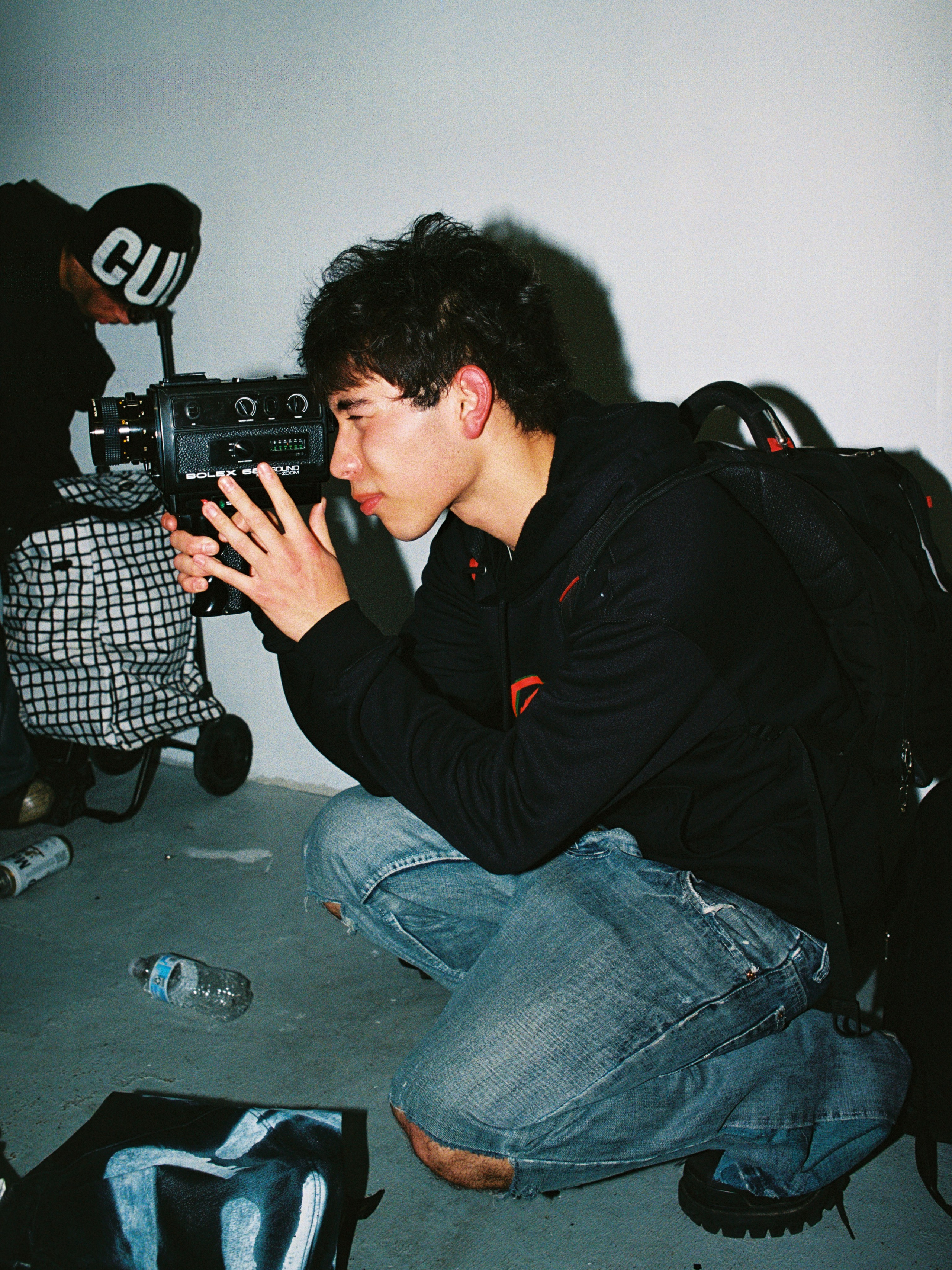 Arkived x Cult Runway Show. 35mm Photography by Brad Zgonena based in Chicago, IL