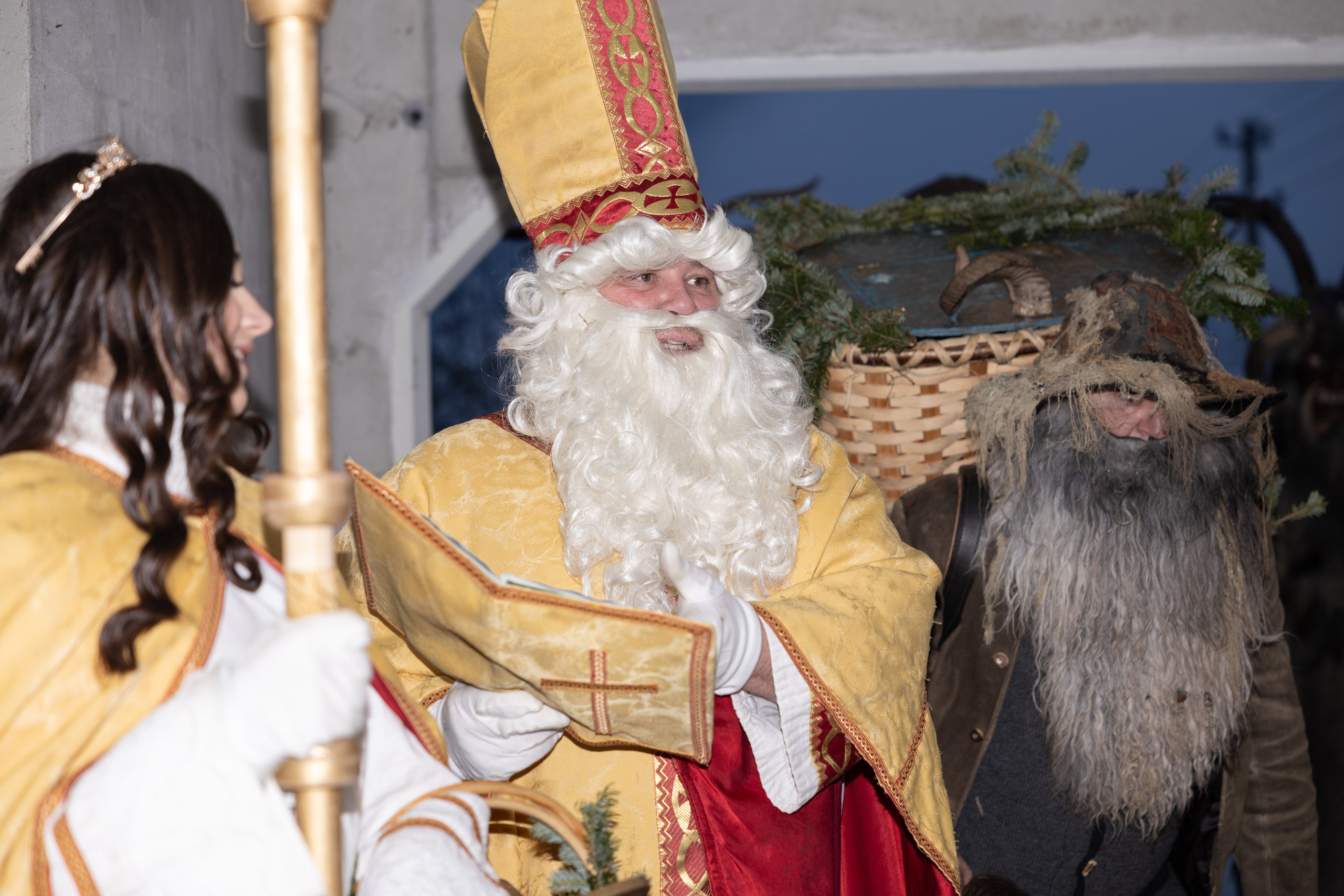 KRAMPUSLAUF 2023, Köschachdorferpass, Bad Gastein. Guzel Kolobova| Fotografin| Salzburg