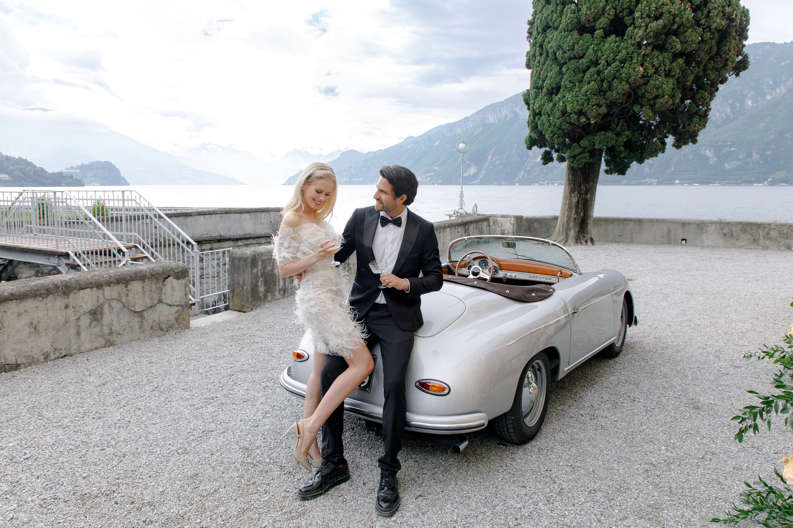 A & R Como, Italy. Свадебный фотограф в Нидерландах и Европе — Тина Ялóва