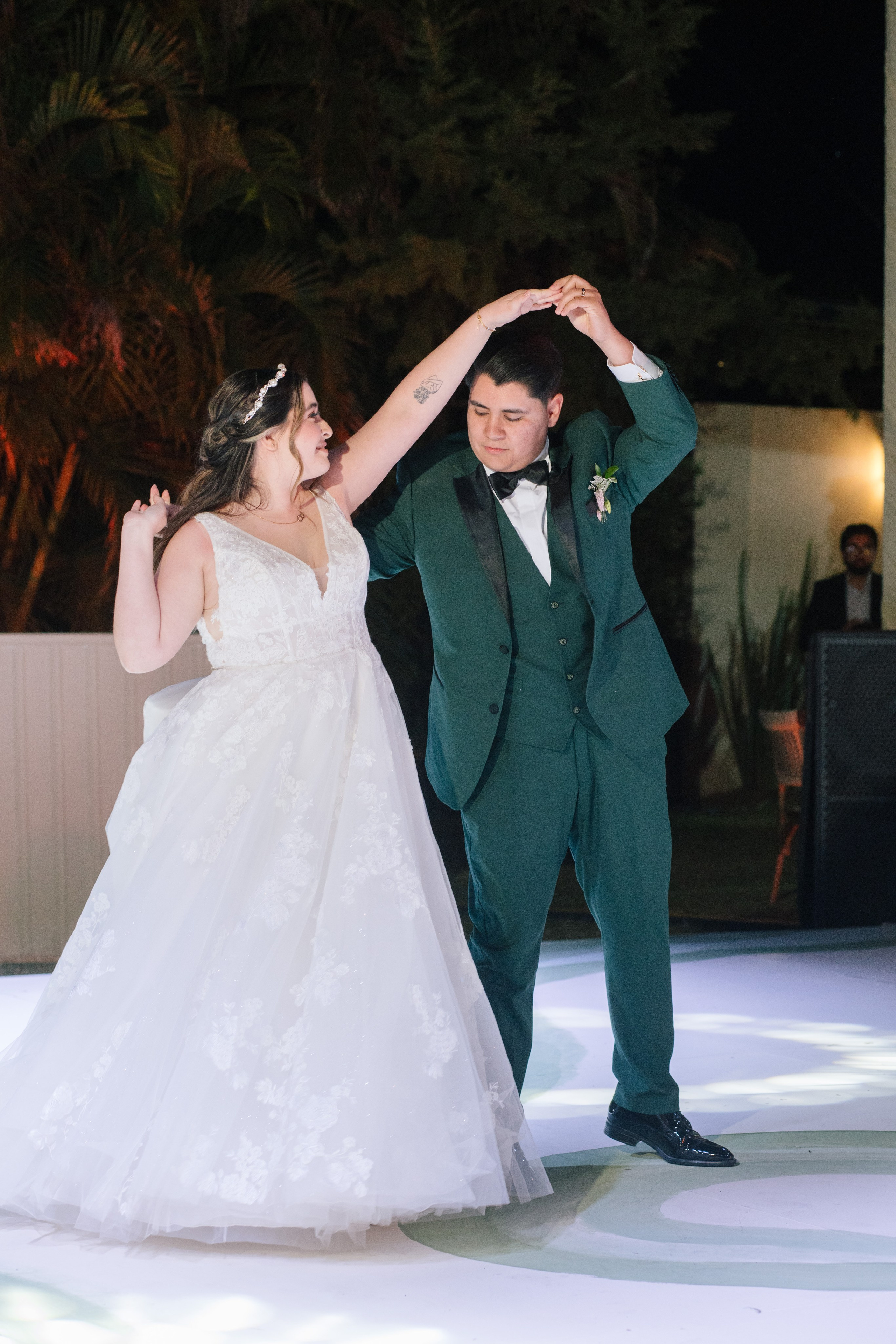 Fatima y Brian. Principal