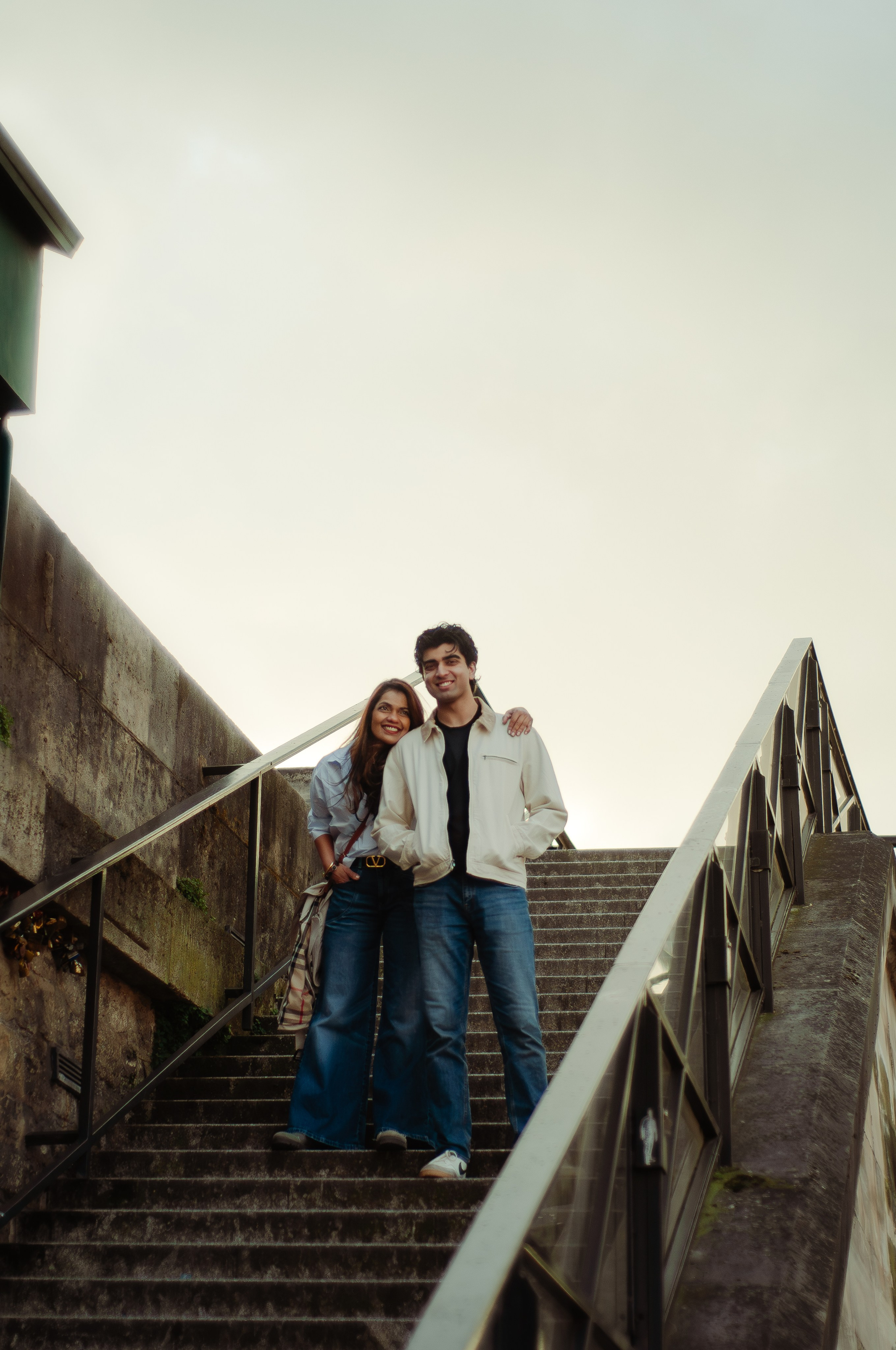 Фотосессия у Лувра. Фотограф в Париже Полина Осипова