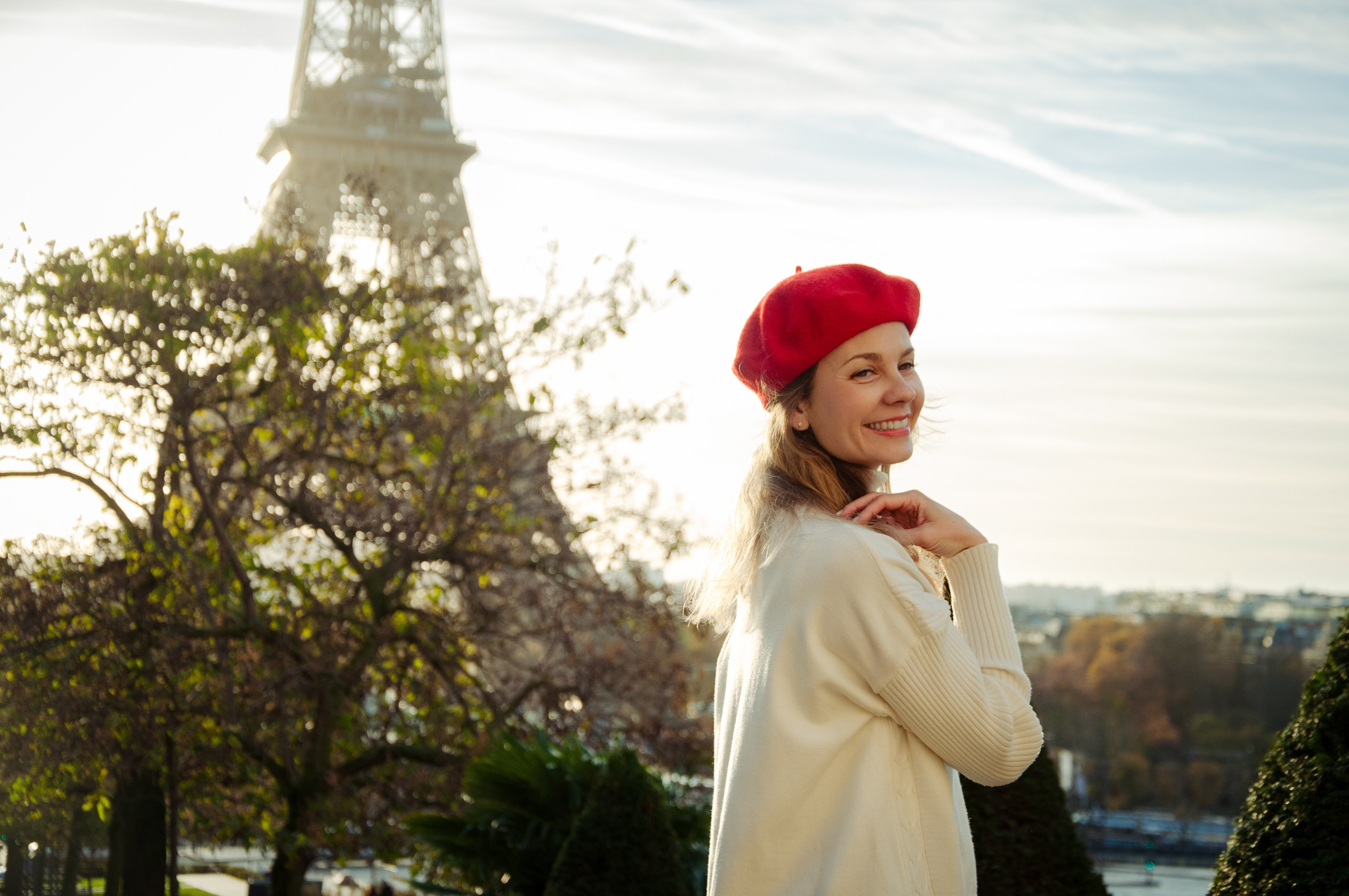 Рассвет у Эйфелевой башни. Фотограф в Париже Полина Осипова